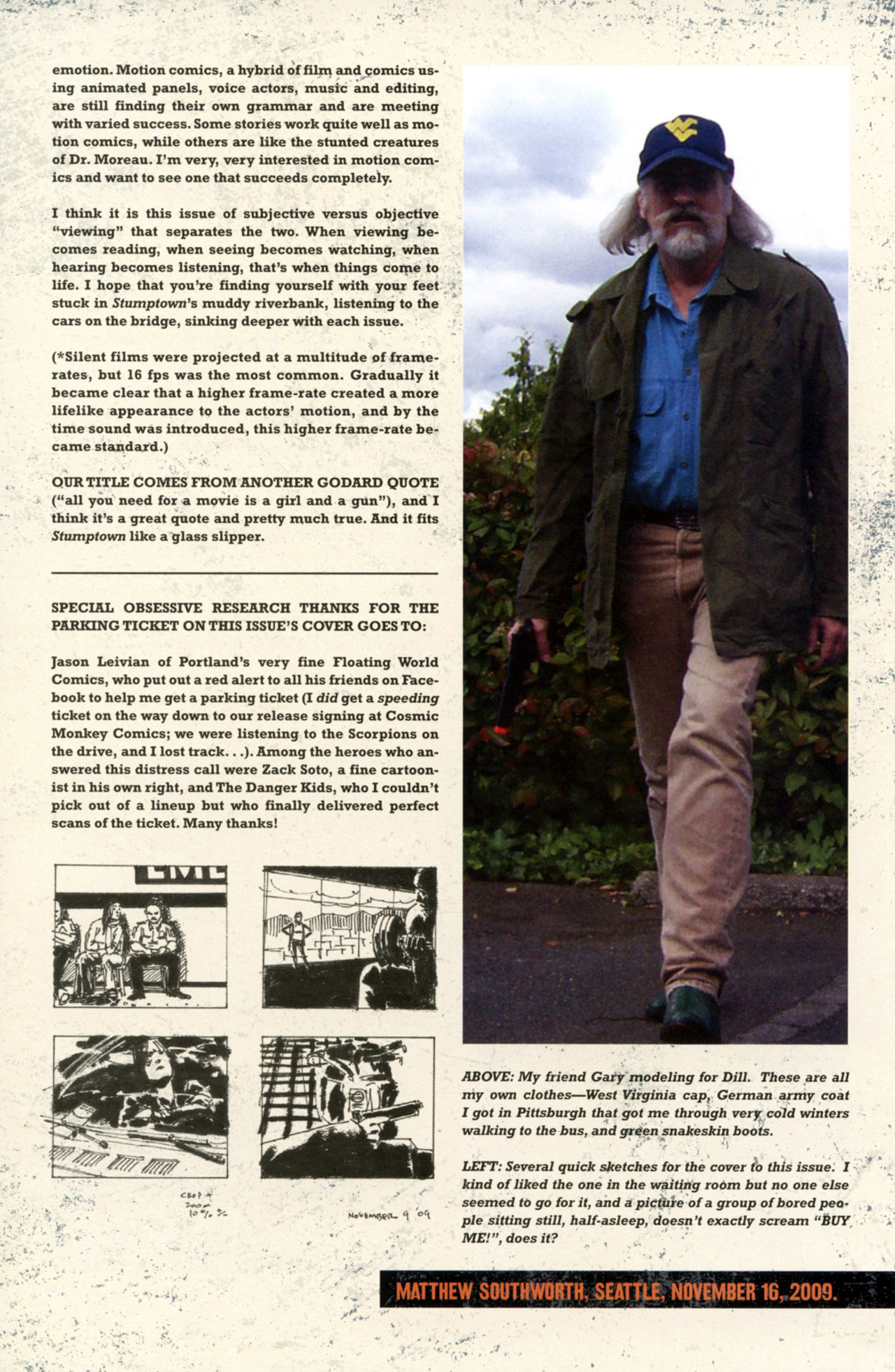 Read online Stumptown (2009) comic -  Issue #2 - 36