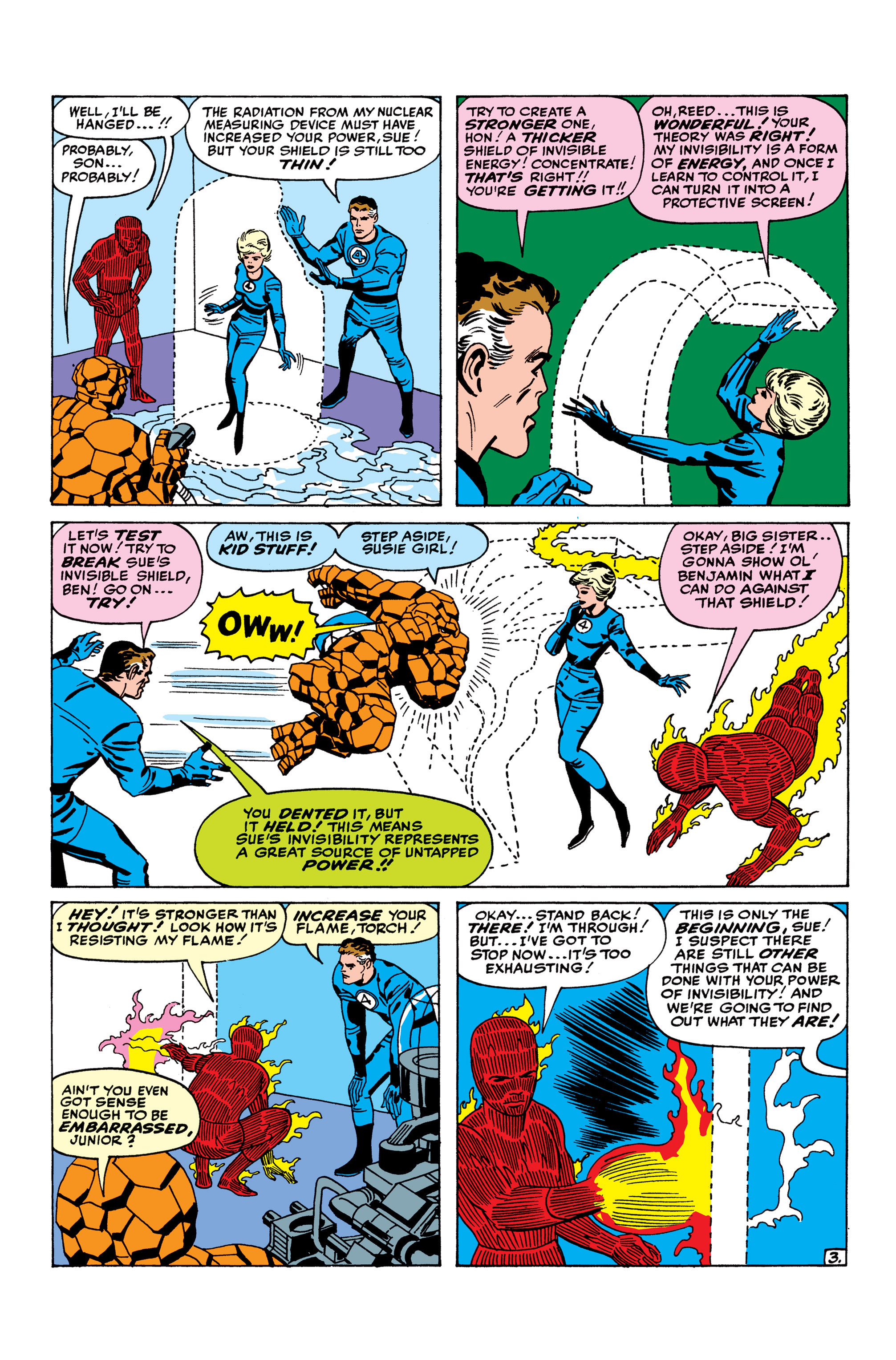 Read online Fantastic Four (1961) comic -  Issue #22 - 4