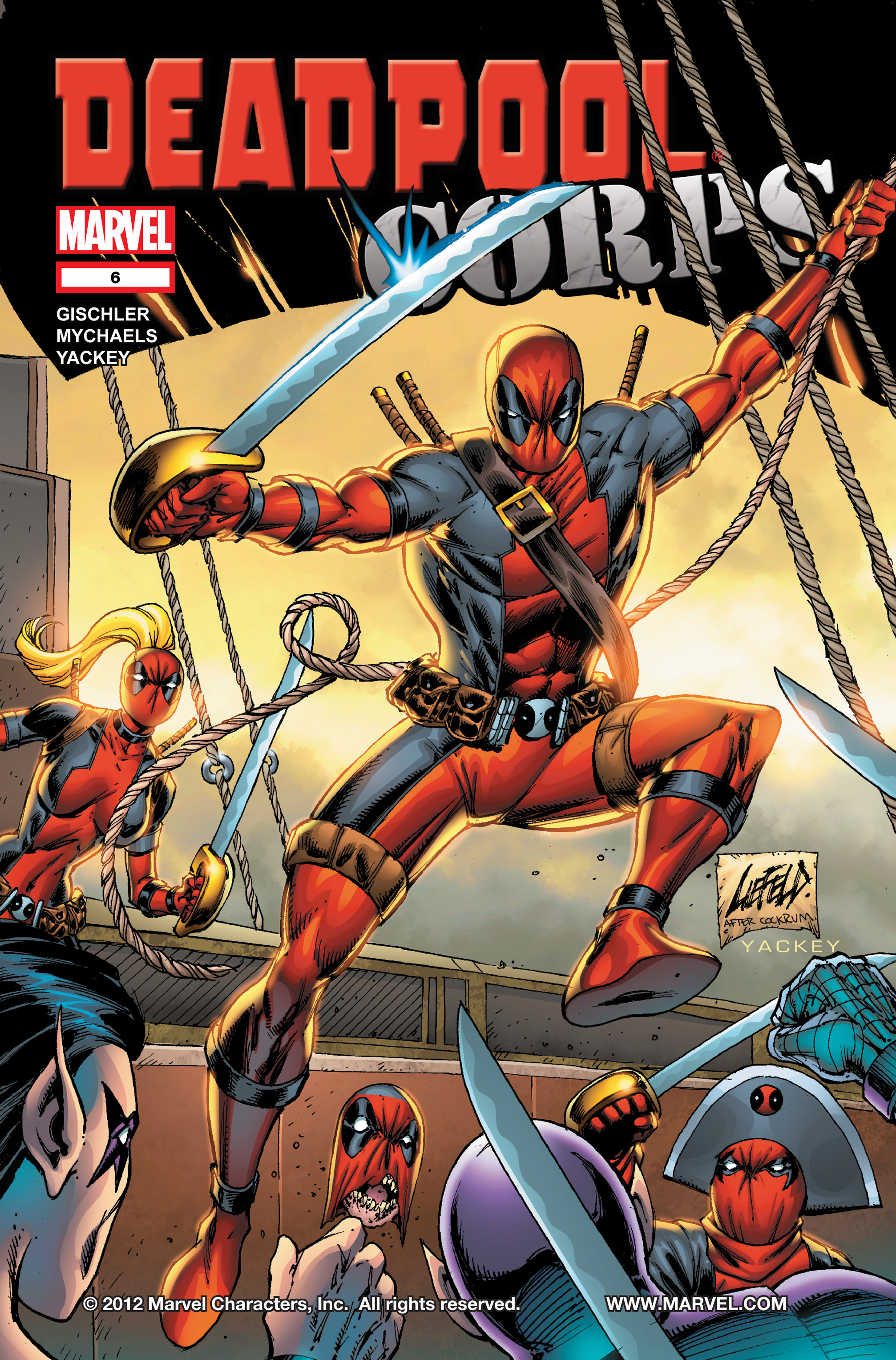 Read online Deadpool Classic comic -  Issue # TPB 12 (Part 3) - 63