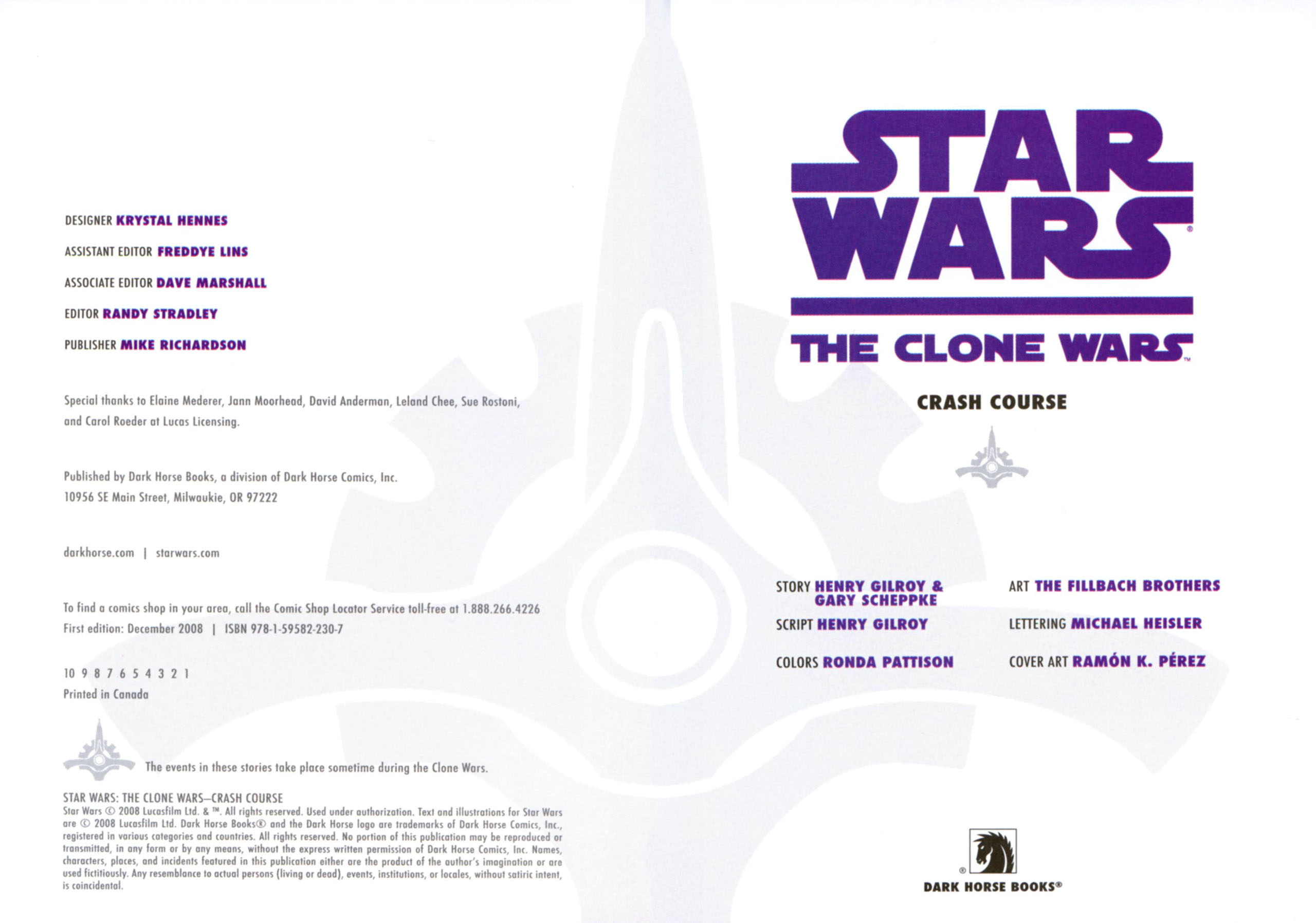 Read online Star Wars: The Clone Wars - Crash Course comic -  Issue # Full - 4