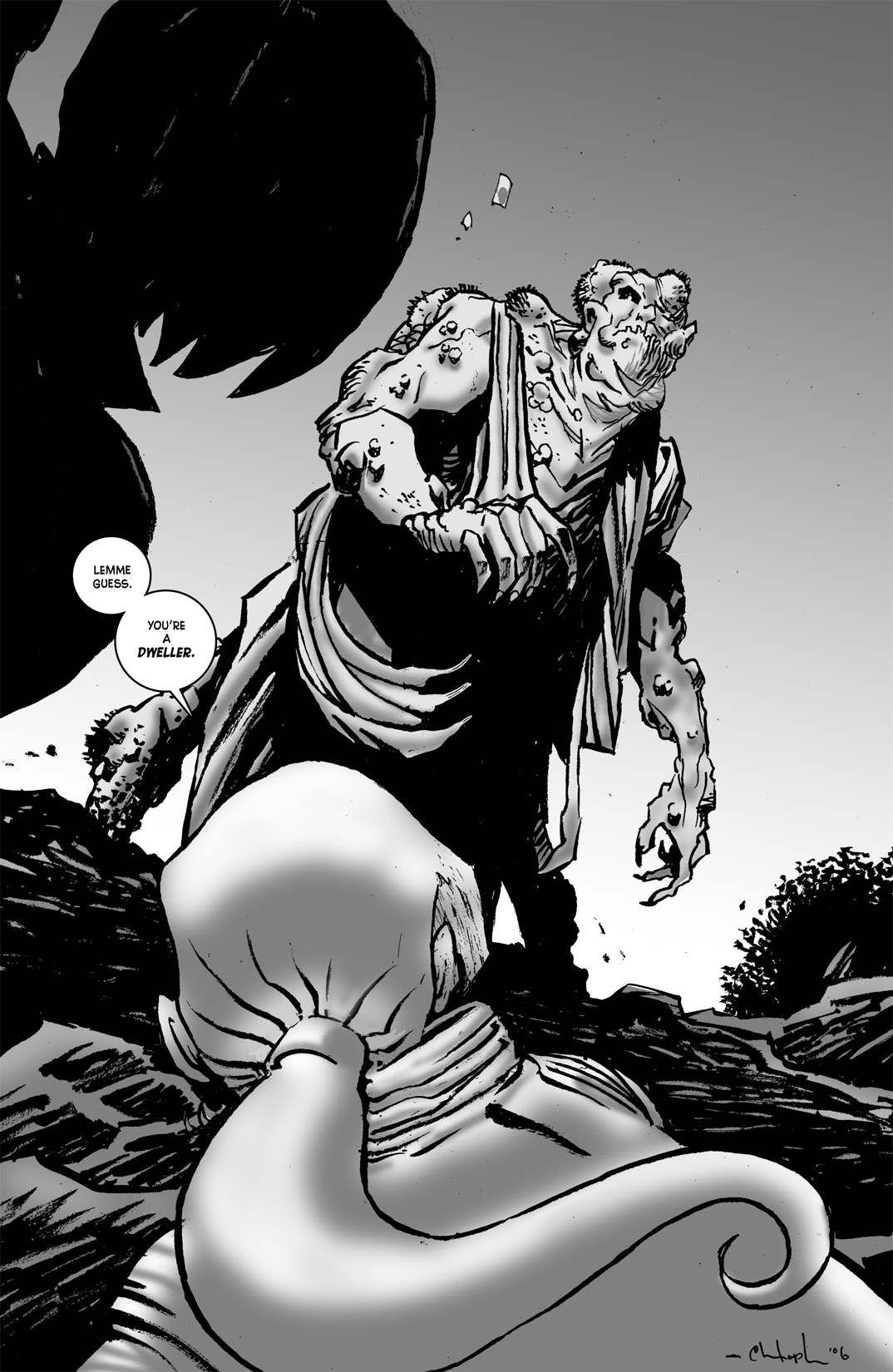 Read online Wasteland (2006) comic -  Issue #4 - 24