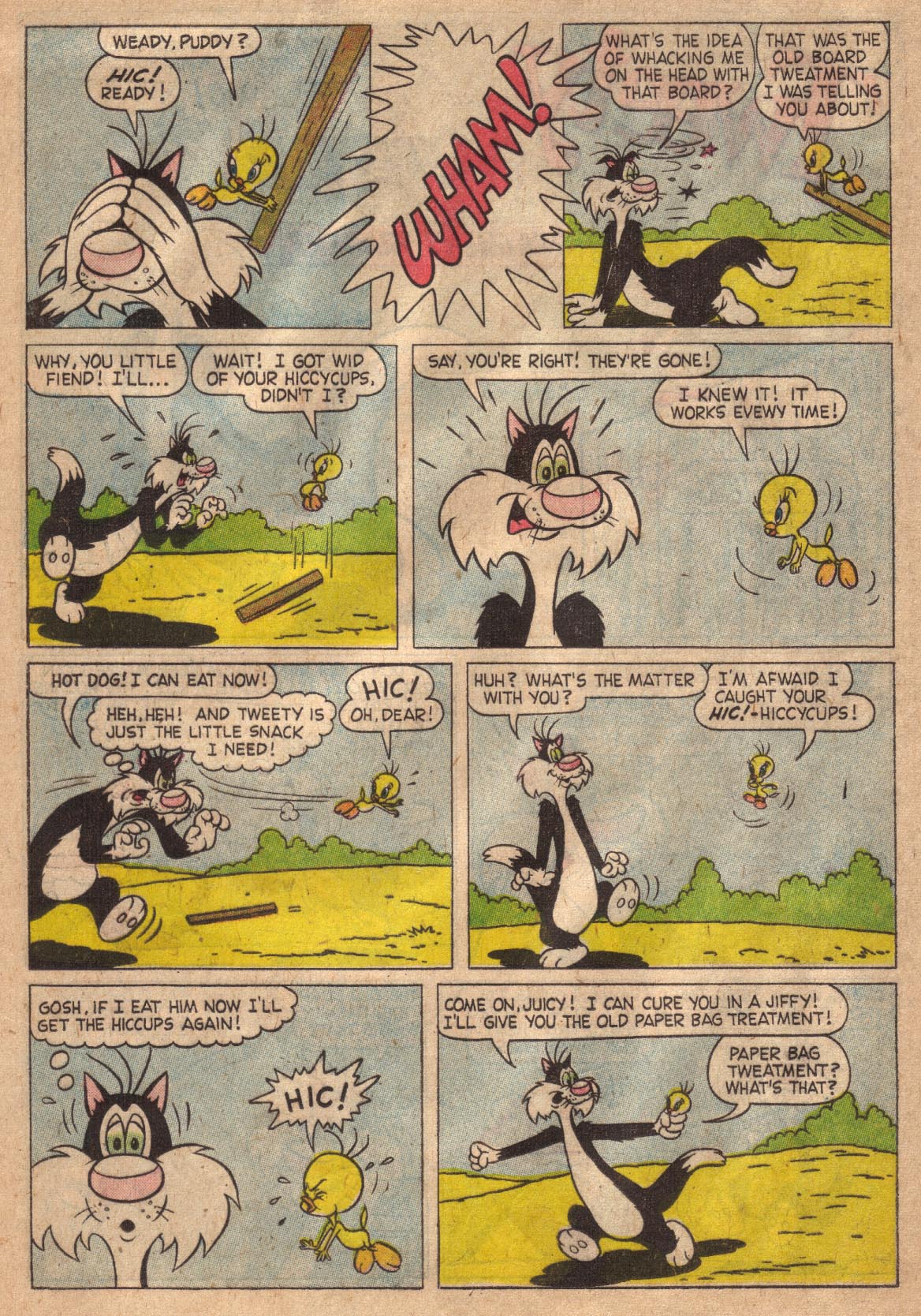 Read online Bugs Bunny comic -  Issue #65 - 20