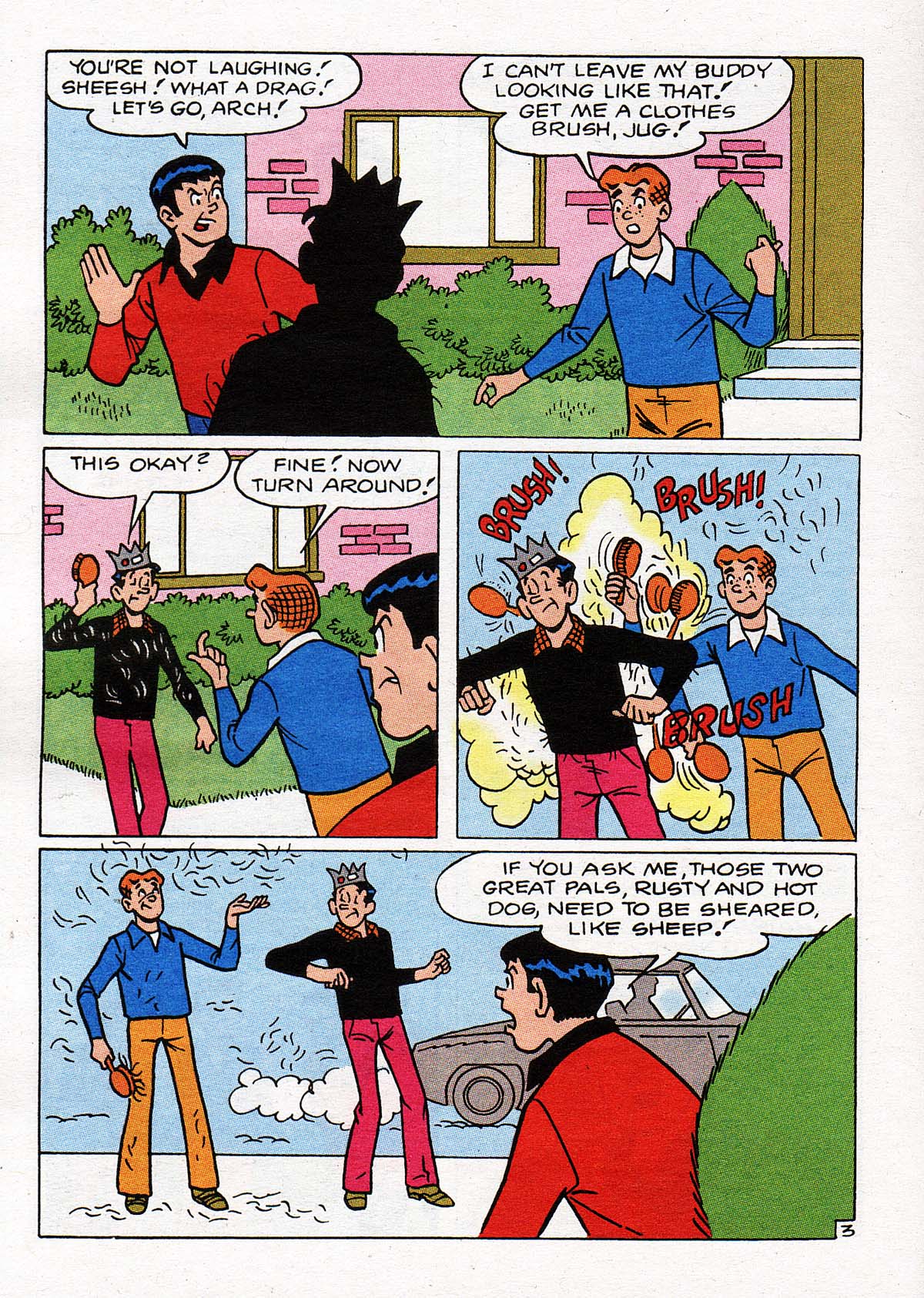 Read online Jughead's Double Digest Magazine comic -  Issue #92 - 142