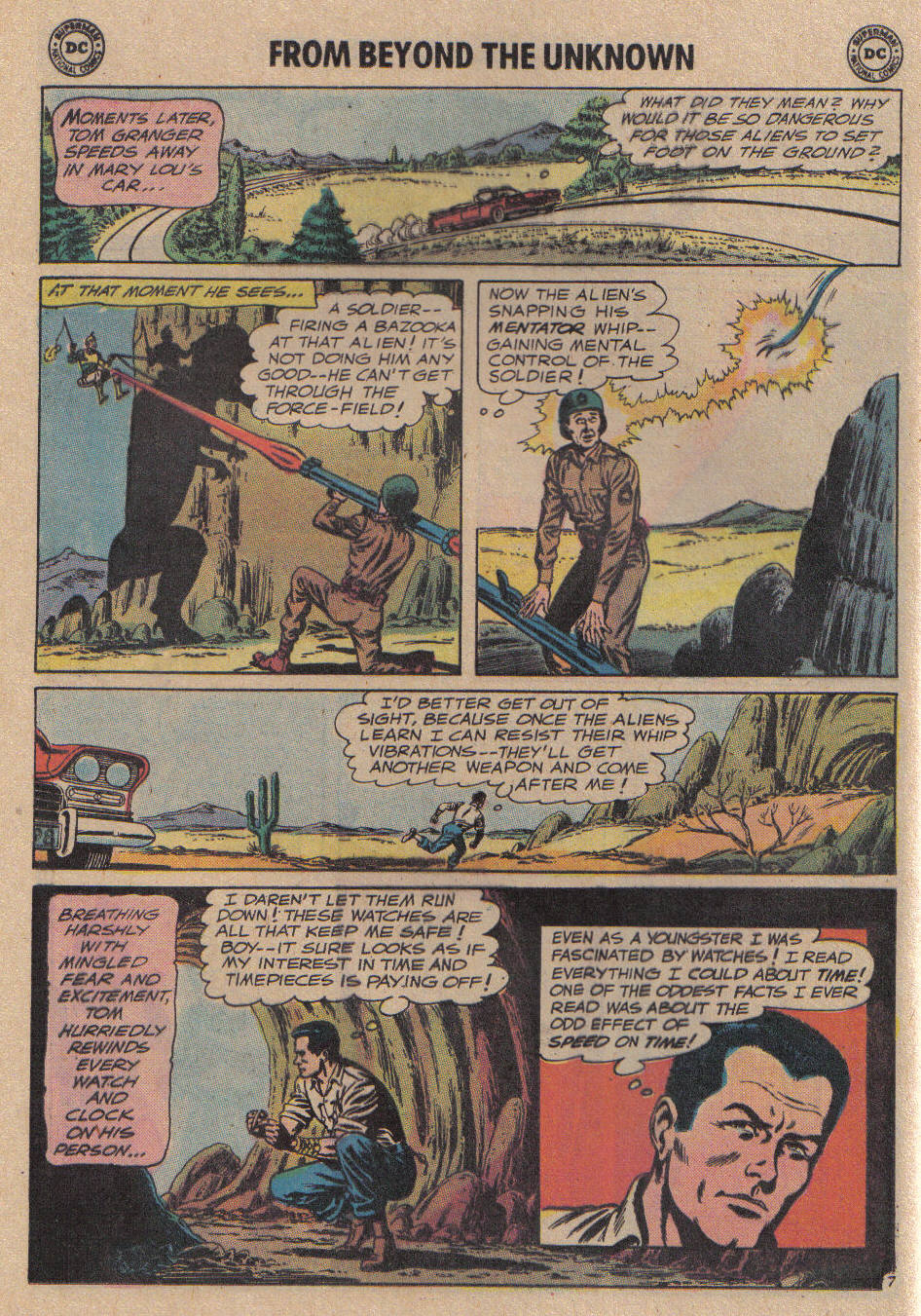 Read online From Beyond the Unknown comic -  Issue #15 - 36
