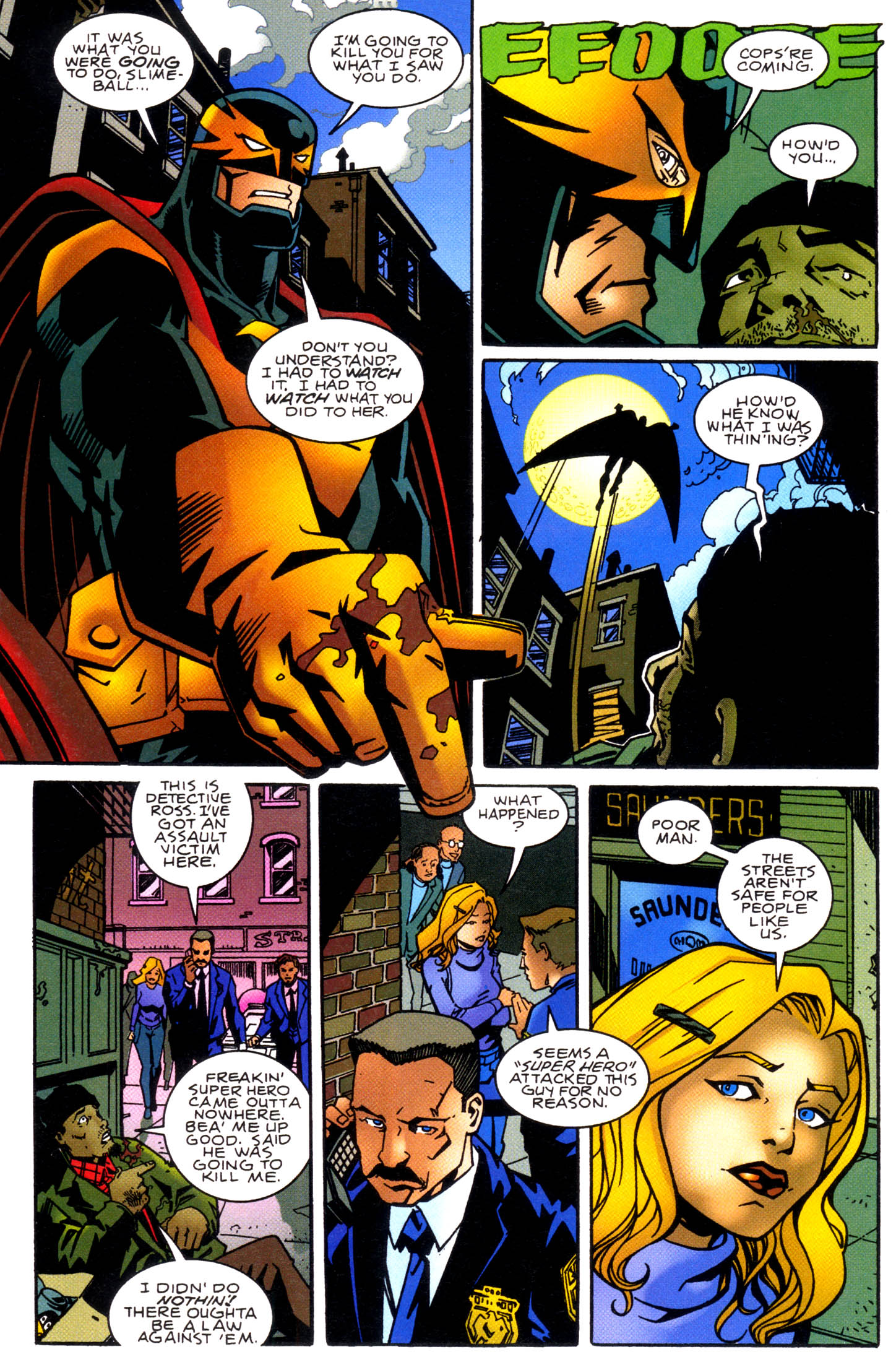 Read online Nighthawk (1998) comic -  Issue #1 - 10