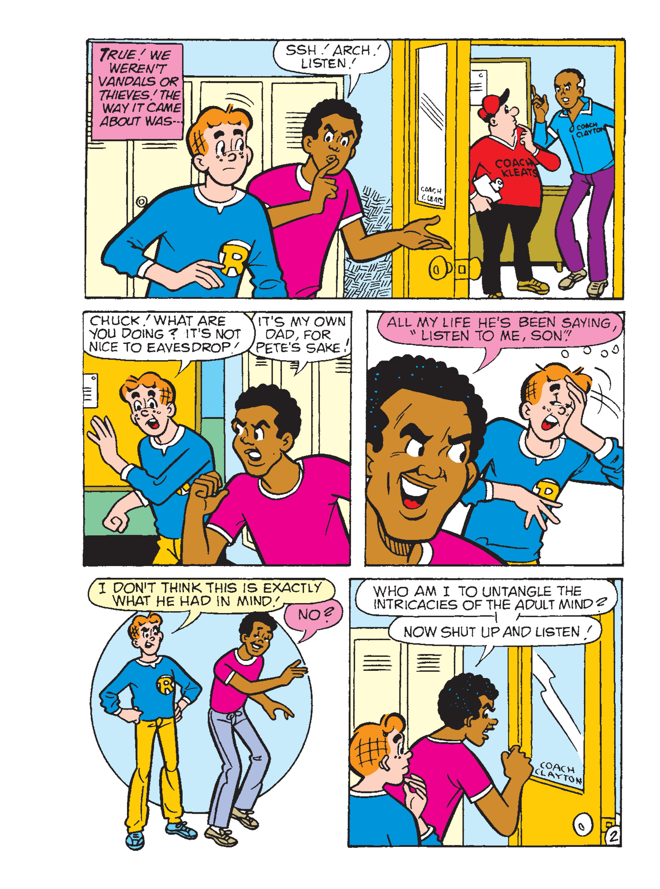 Read online Archie And Me Comics Digest comic -  Issue #23 - 36