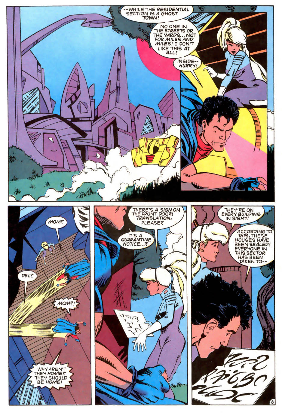 Read online Valor (1992) comic -  Issue #13 - 7