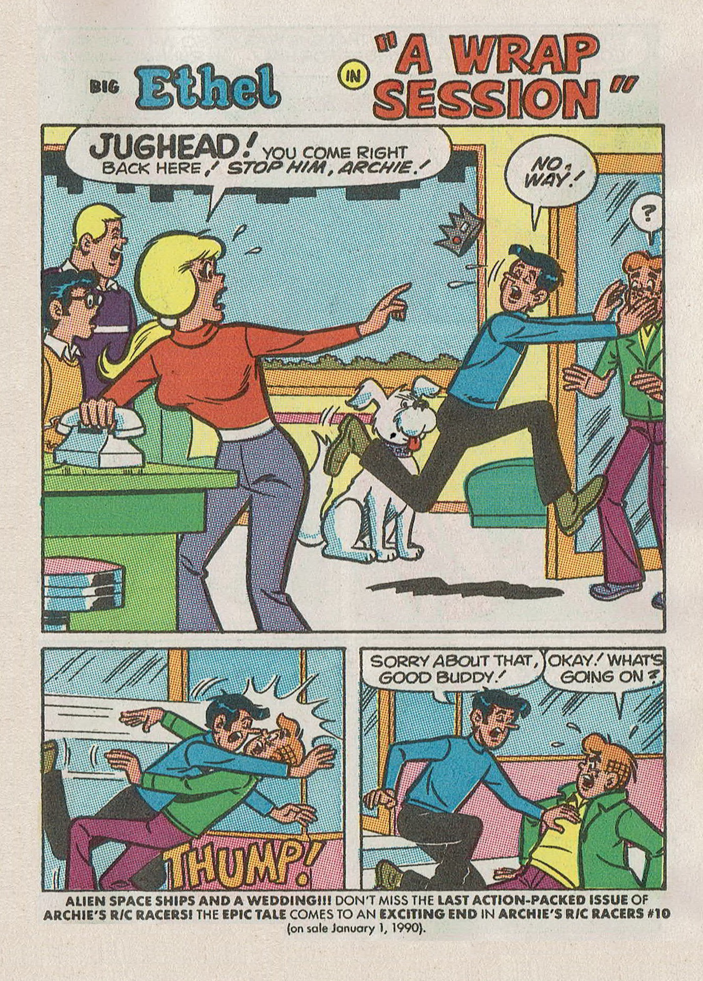 Read online Jughead with Archie Digest Magazine comic -  Issue #103 - 85