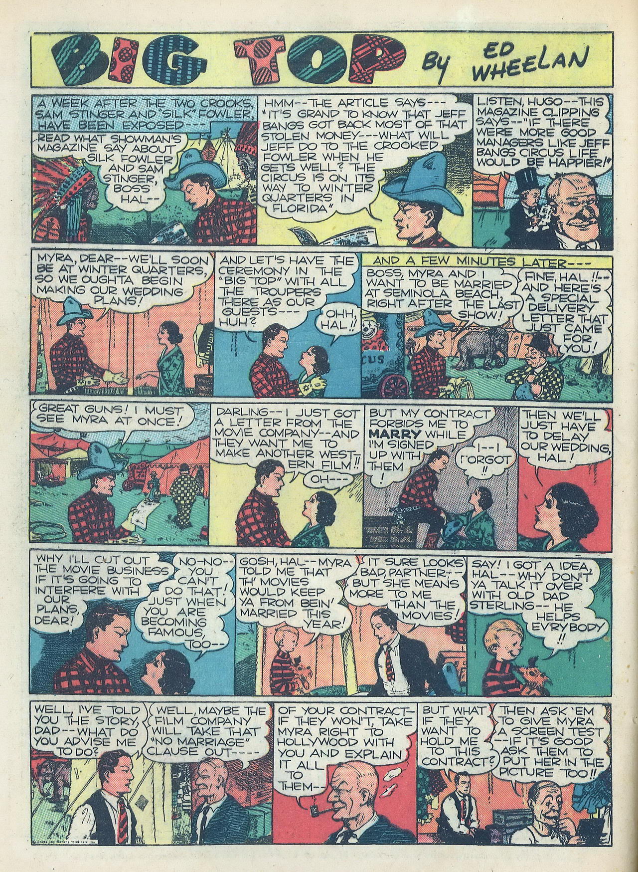 Read online Feature Comics comic -  Issue #24 - 26