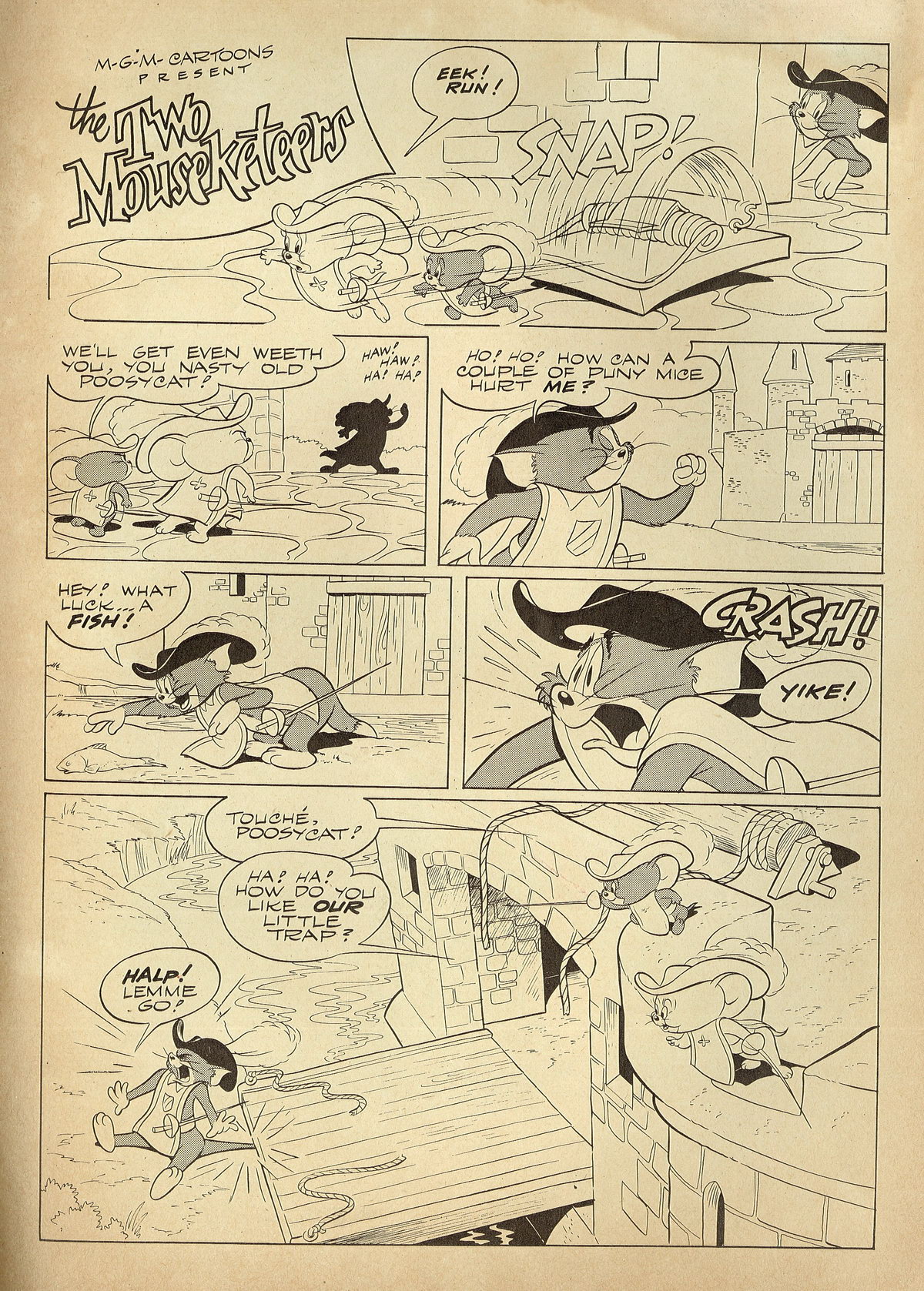 Read online Four Color Comics comic -  Issue #475 - 35