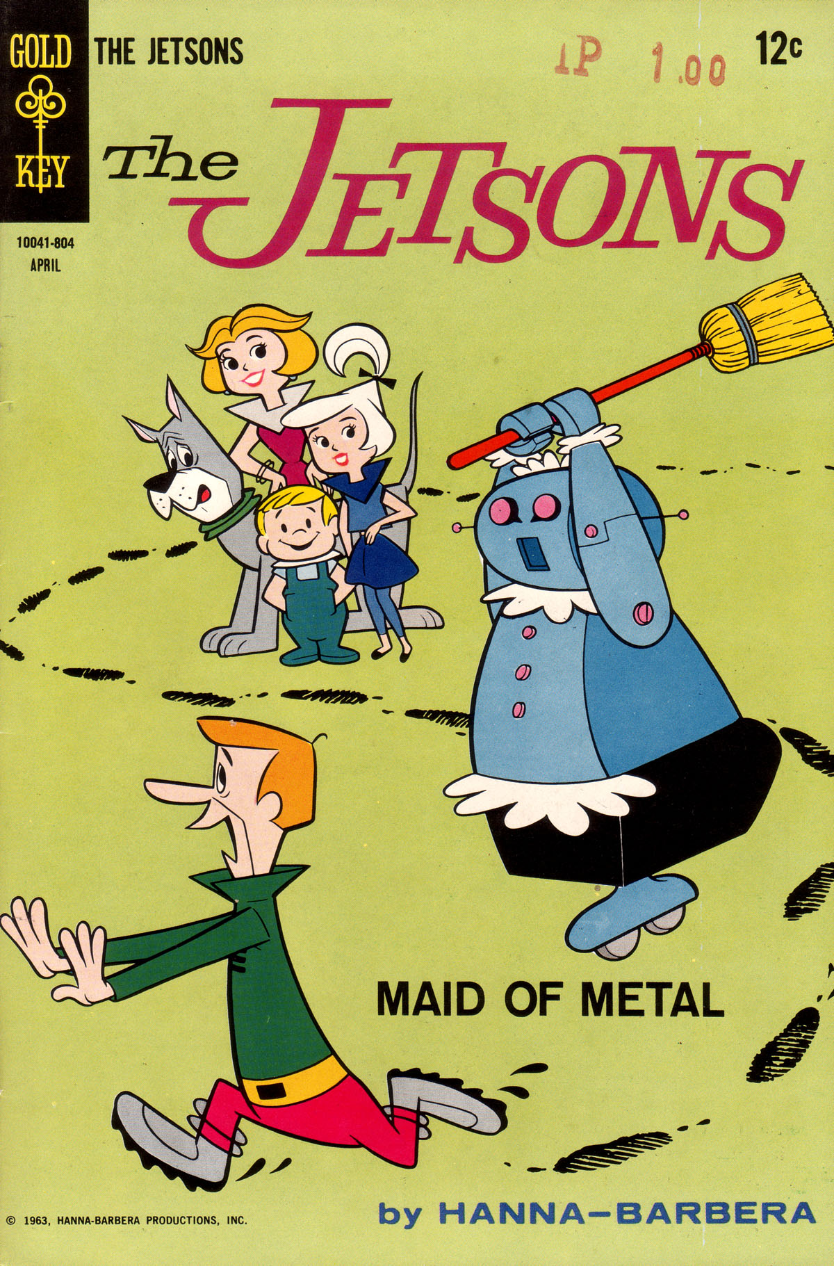 Read online The Jetsons (1963) comic -  Issue #26 - 1
