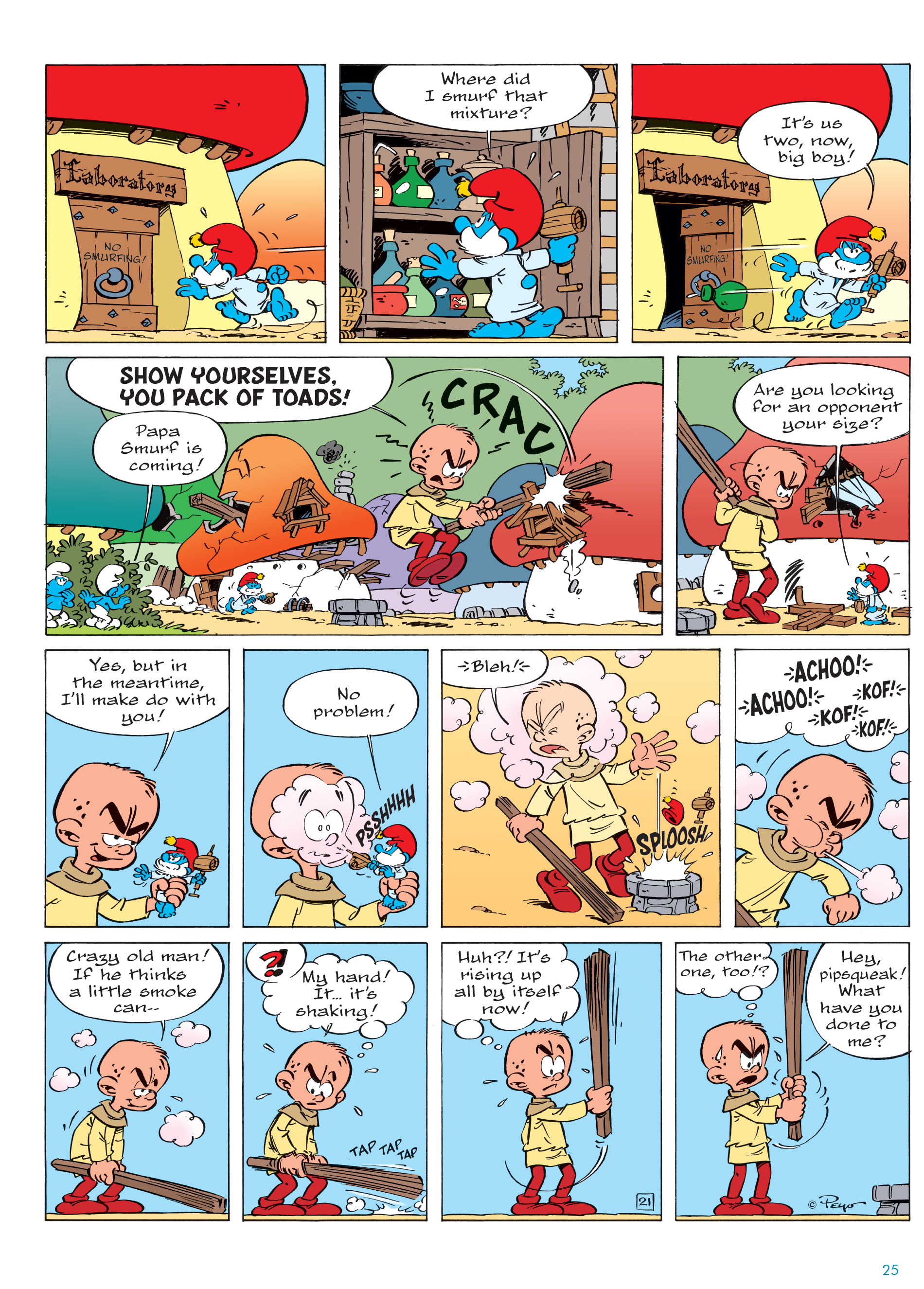 Read online The Smurfs Tales comic -  Issue # TPB 1 (Part 1) - 26