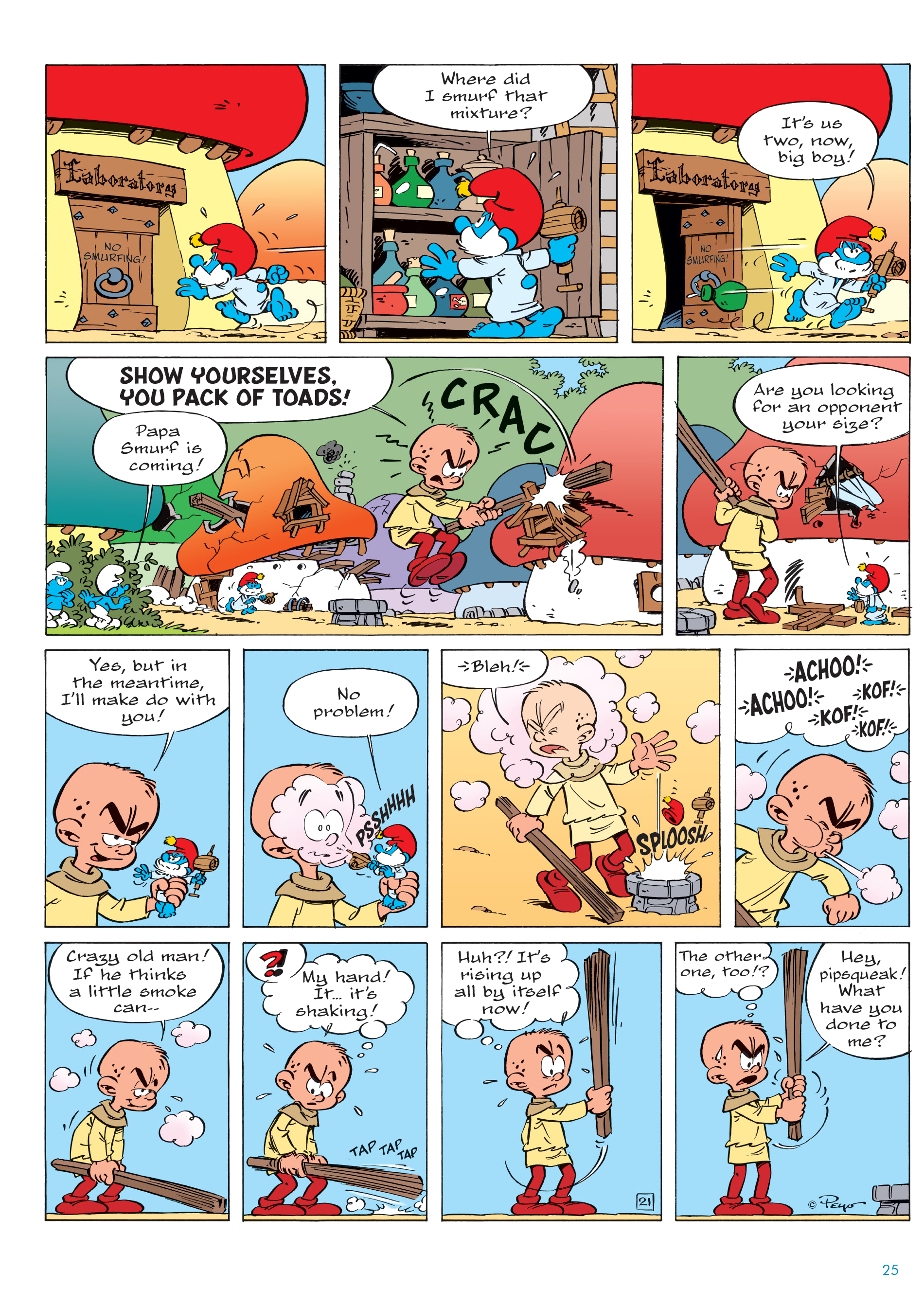Read online The Smurfs Tales comic -  Issue # TPB 1 (Part 1) - 26