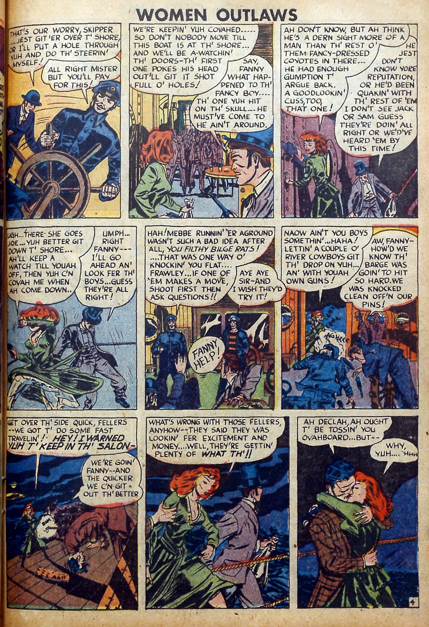 Read online Women Outlaws comic -  Issue #5 - 4