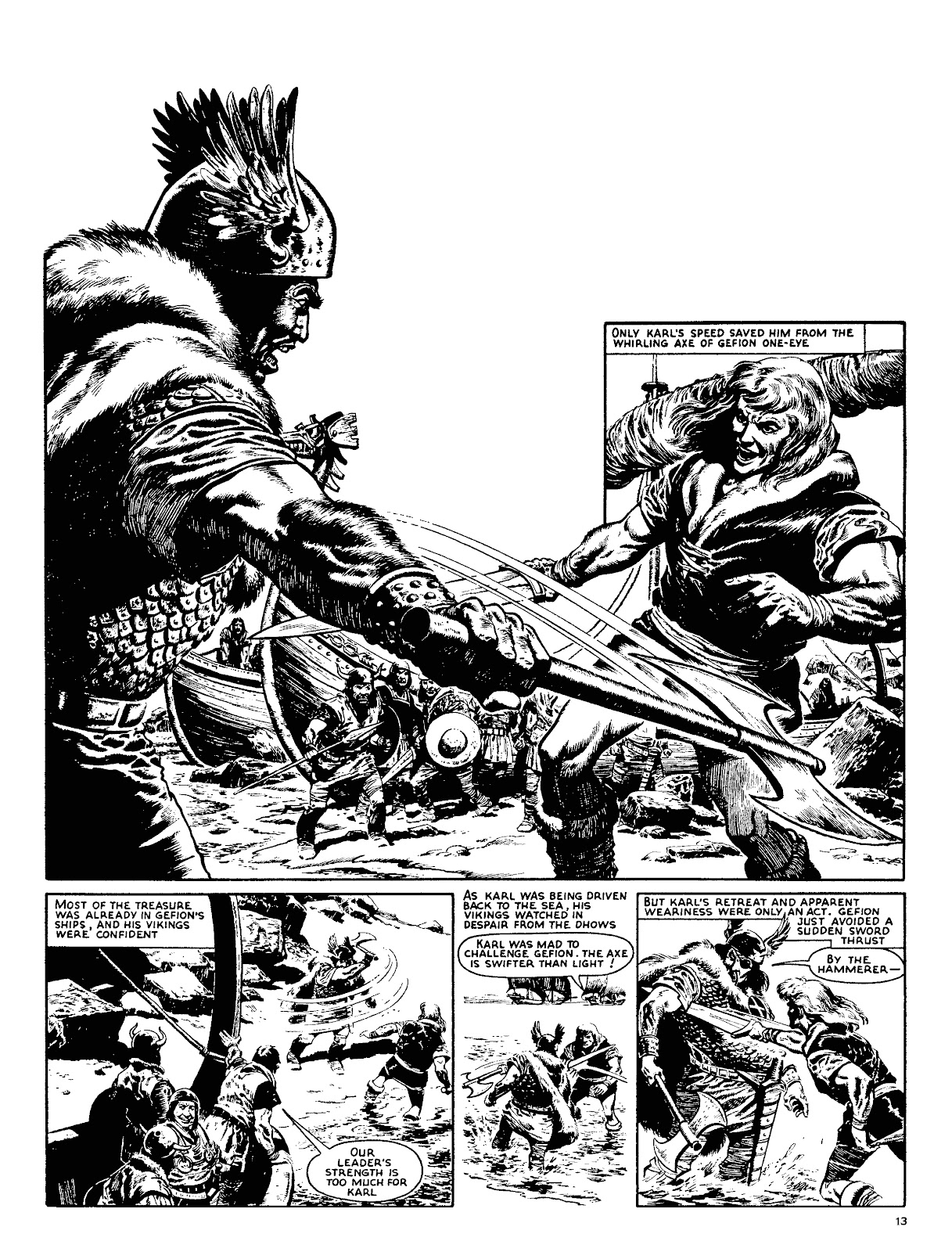 Karl the Viking: The Sword of Eingar issue TPB 2 (Part 1) - Page 15
