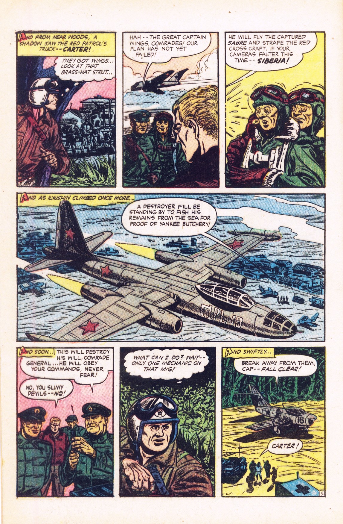 Read online Wings Comics comic -  Issue #118 - 8
