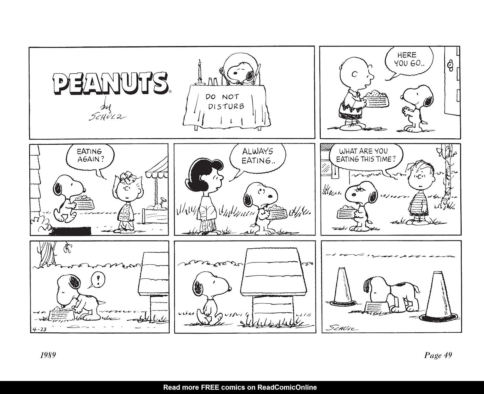 The Complete Peanuts issue TPB 20 - Page 64