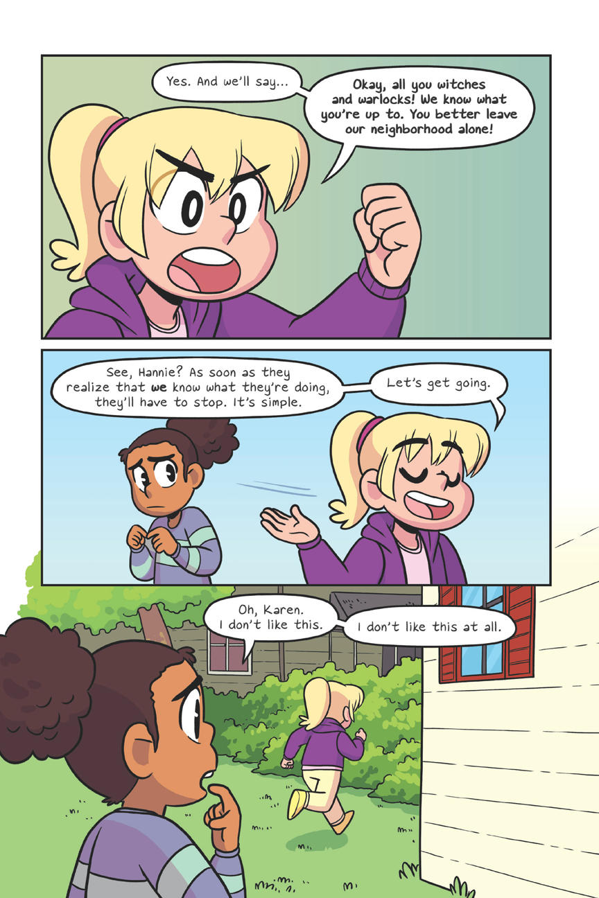 Baby-Sitters Little Sister issue 1 - Page 112