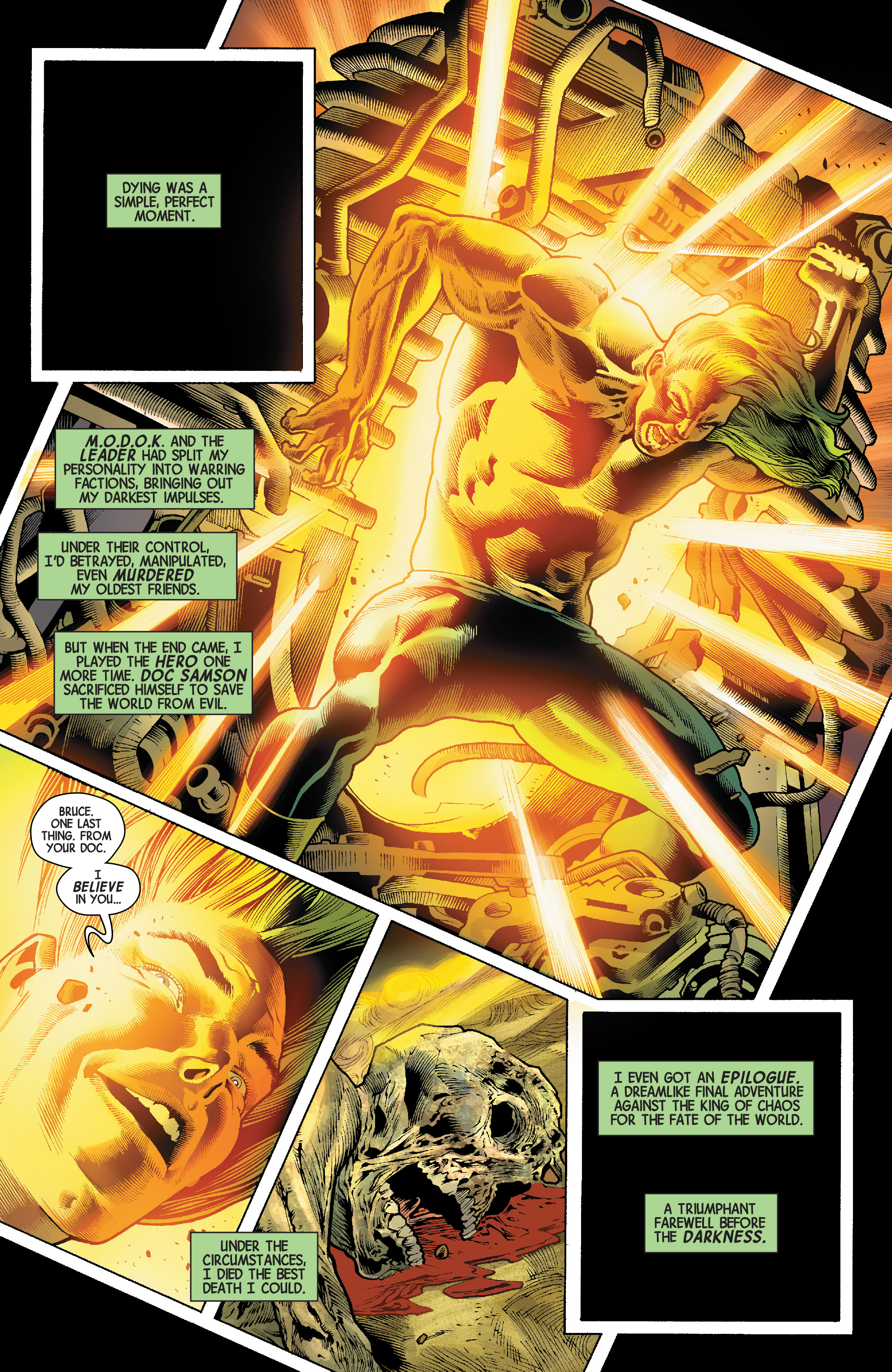 Read online Immortal Hulk comic -  Issue #15 - 3