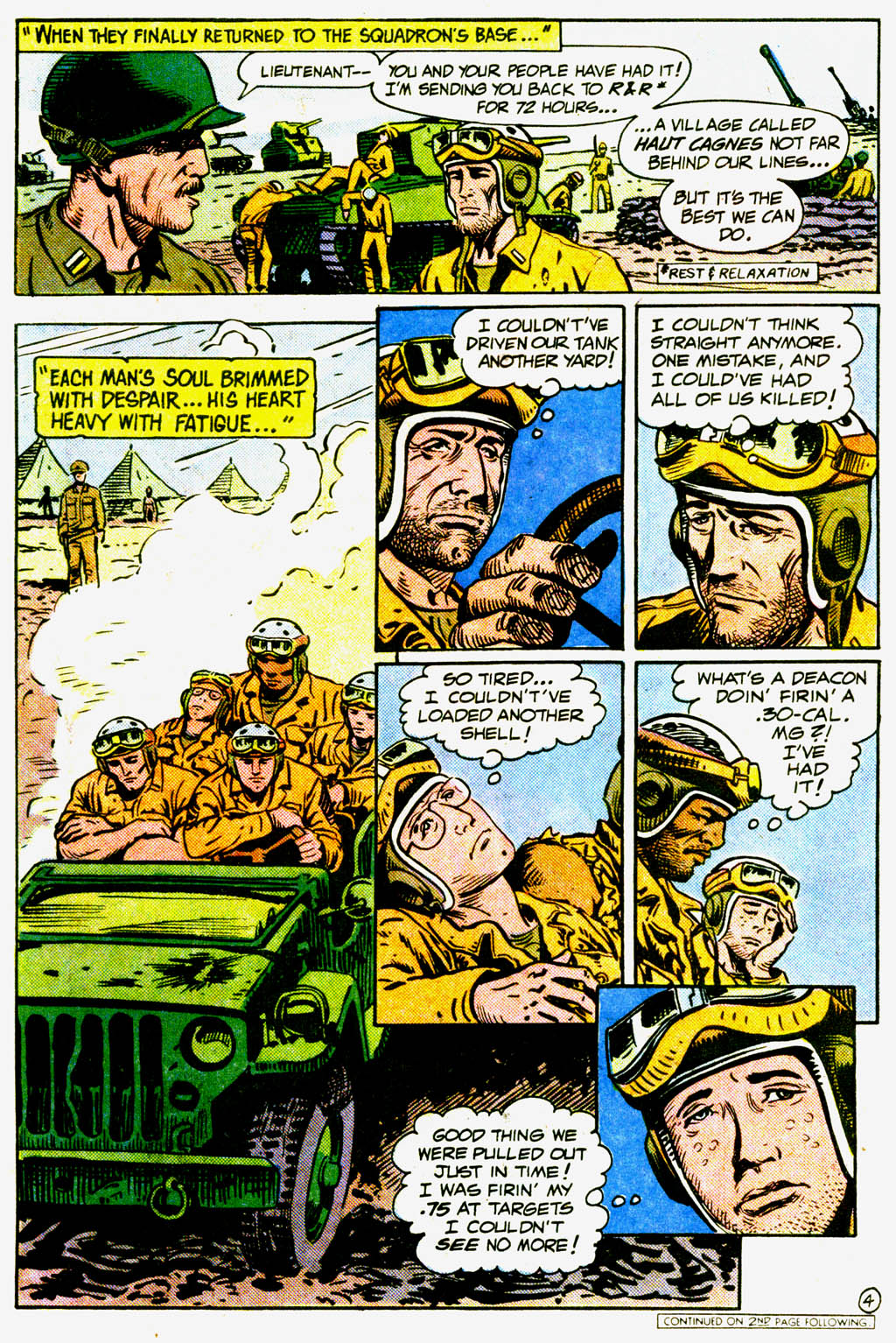 Read online G.I. Combat (1952) comic -  Issue #268 - 6