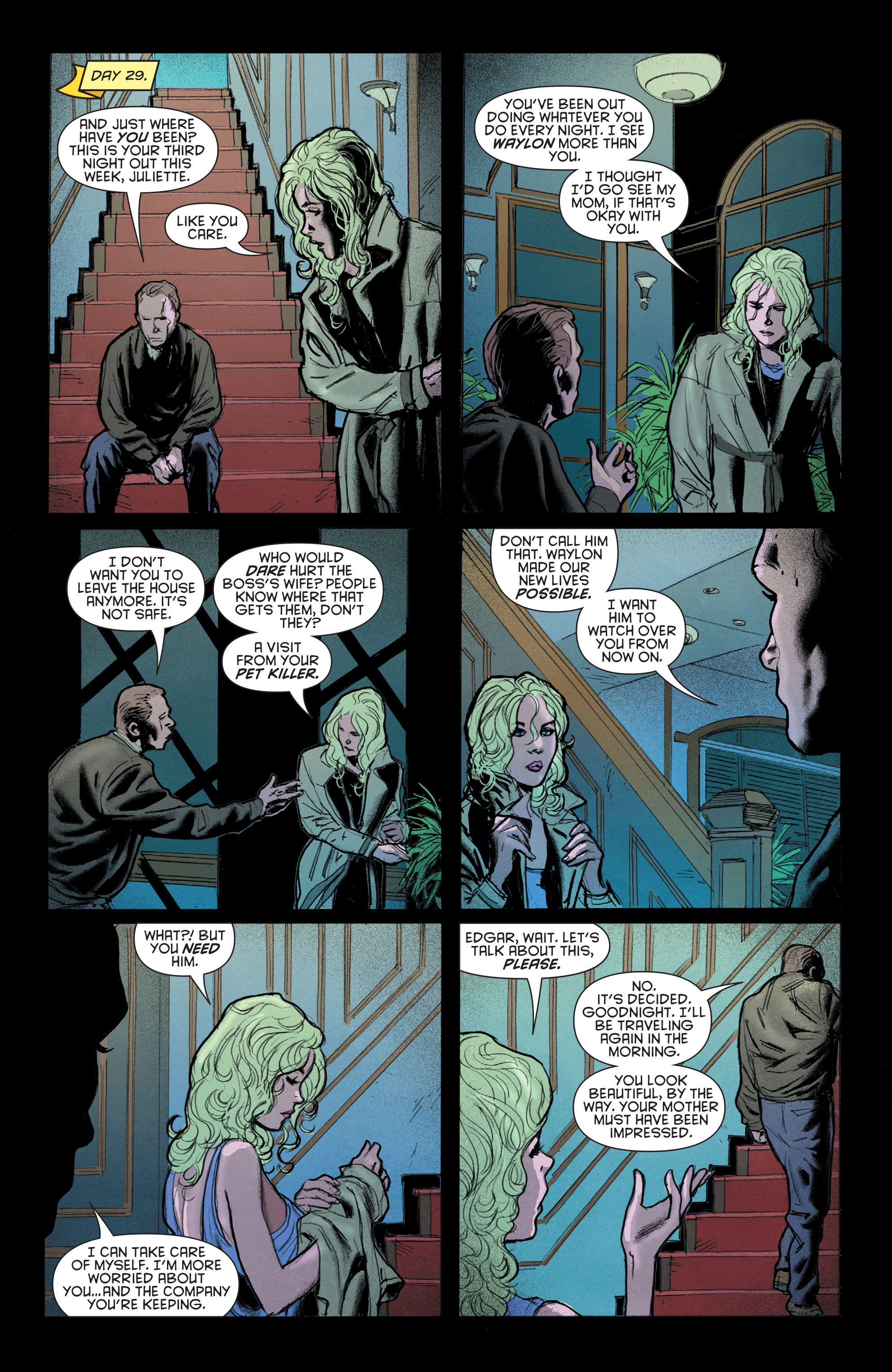 Read online Batman: Arkham: Killer Croc comic -  Issue # Full - 257