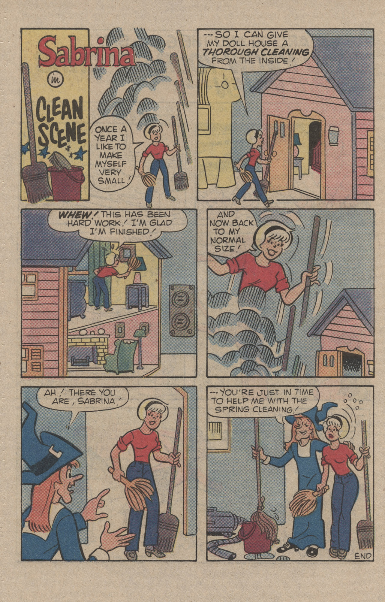 Read online Archie's Joke Book Magazine comic -  Issue #285 - 6