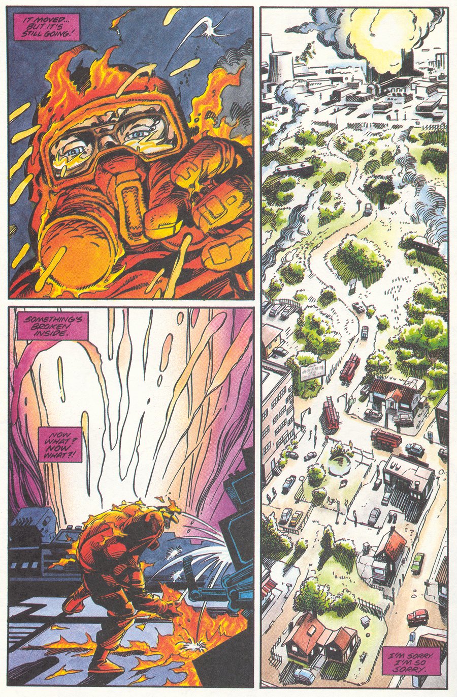 Read online Solar, Man of the Atom comic -  Issue #0 - 11