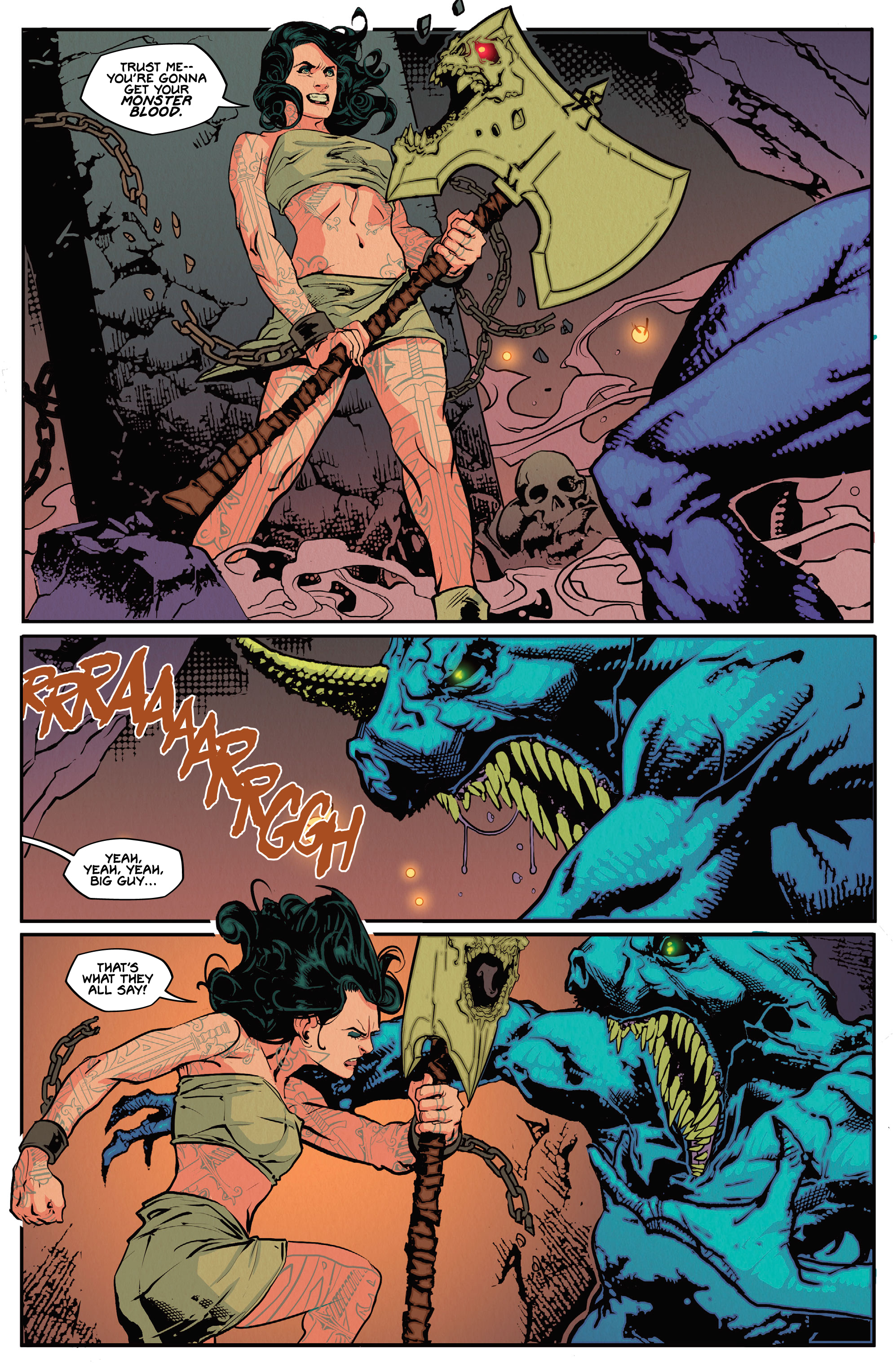 Read online Barbaric Hell to Pay comic -  Issue #1 - 6
