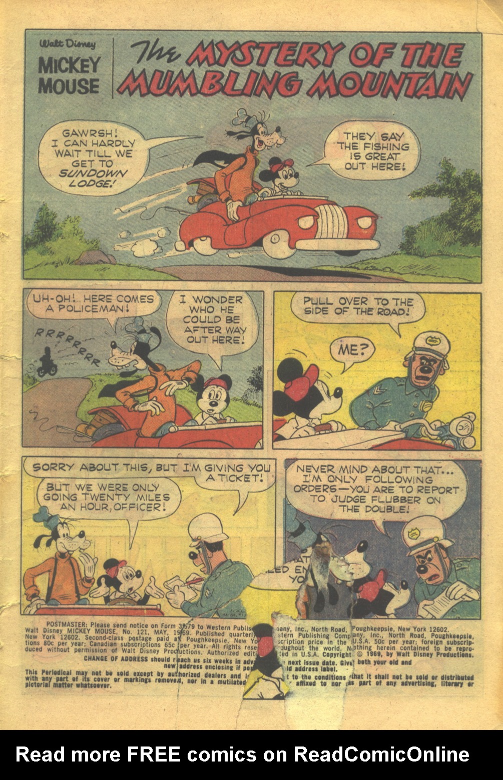 Read online Walt Disney's Mickey Mouse comic -  Issue #121 - 3