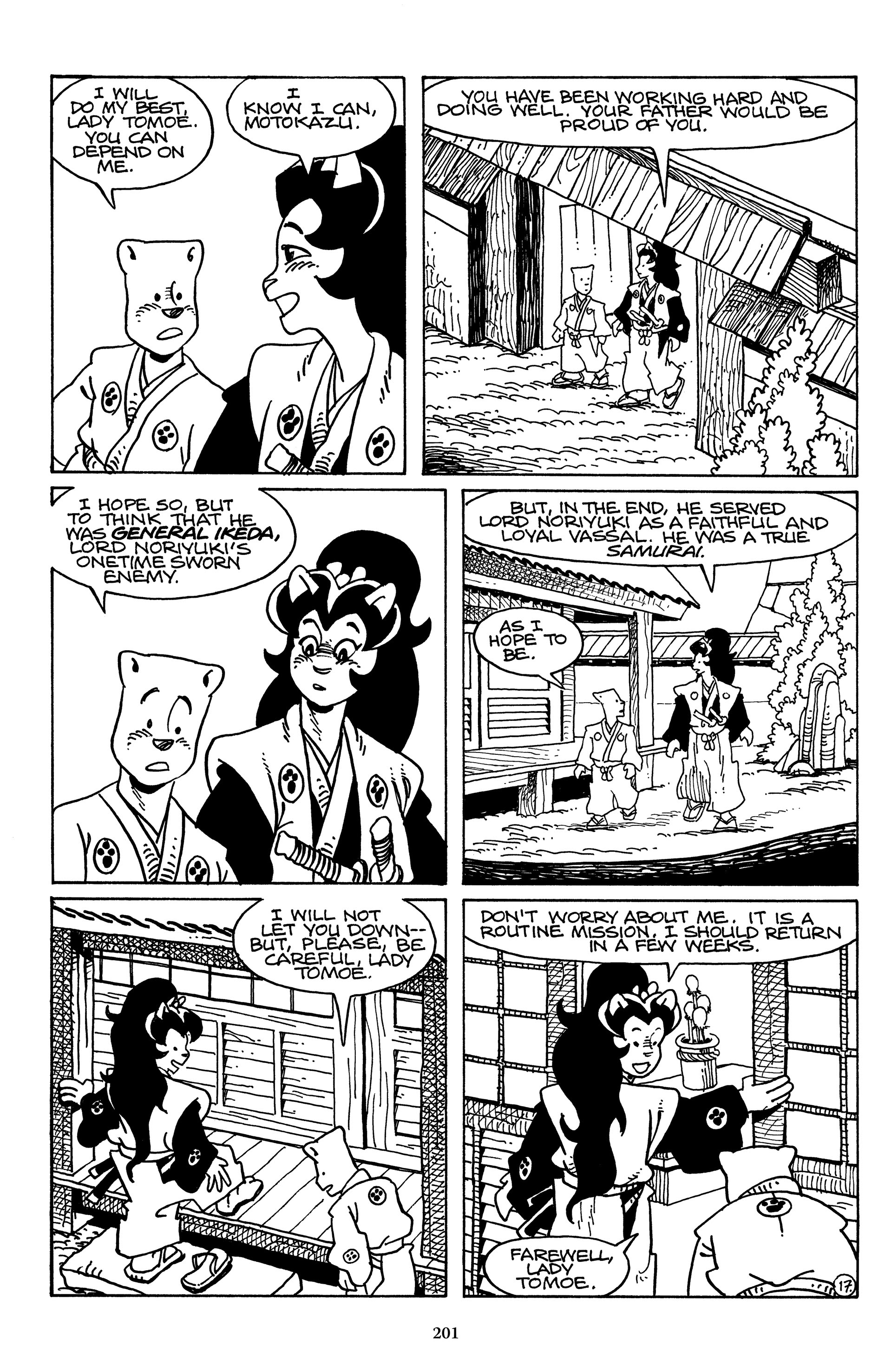Read online The Usagi Yojimbo Saga (2021) comic -  Issue # TPB 5 (Part 3) - 1