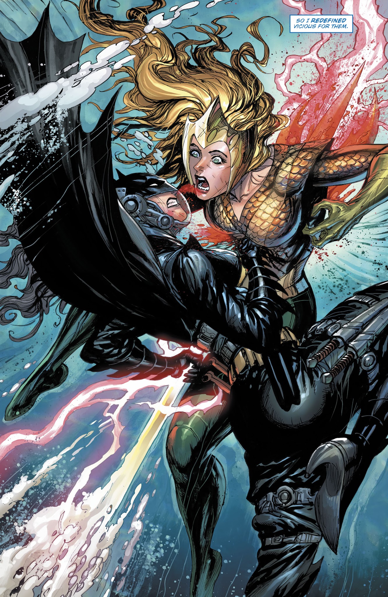 Read online Batman: The Drowned comic -  Issue # Full - 13