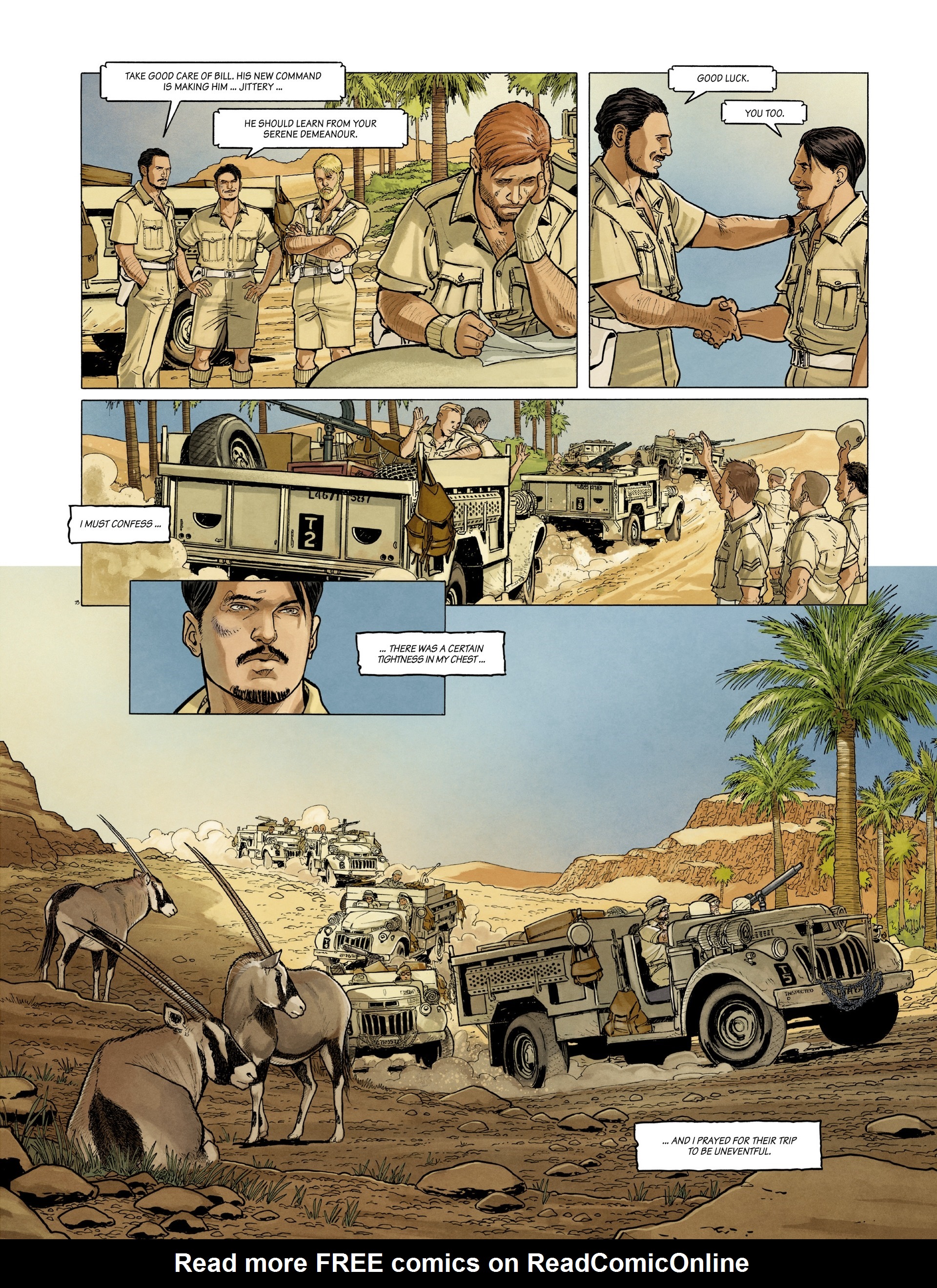 Read online The Regiment – The True Story of the SAS comic -  Issue #1 - 43