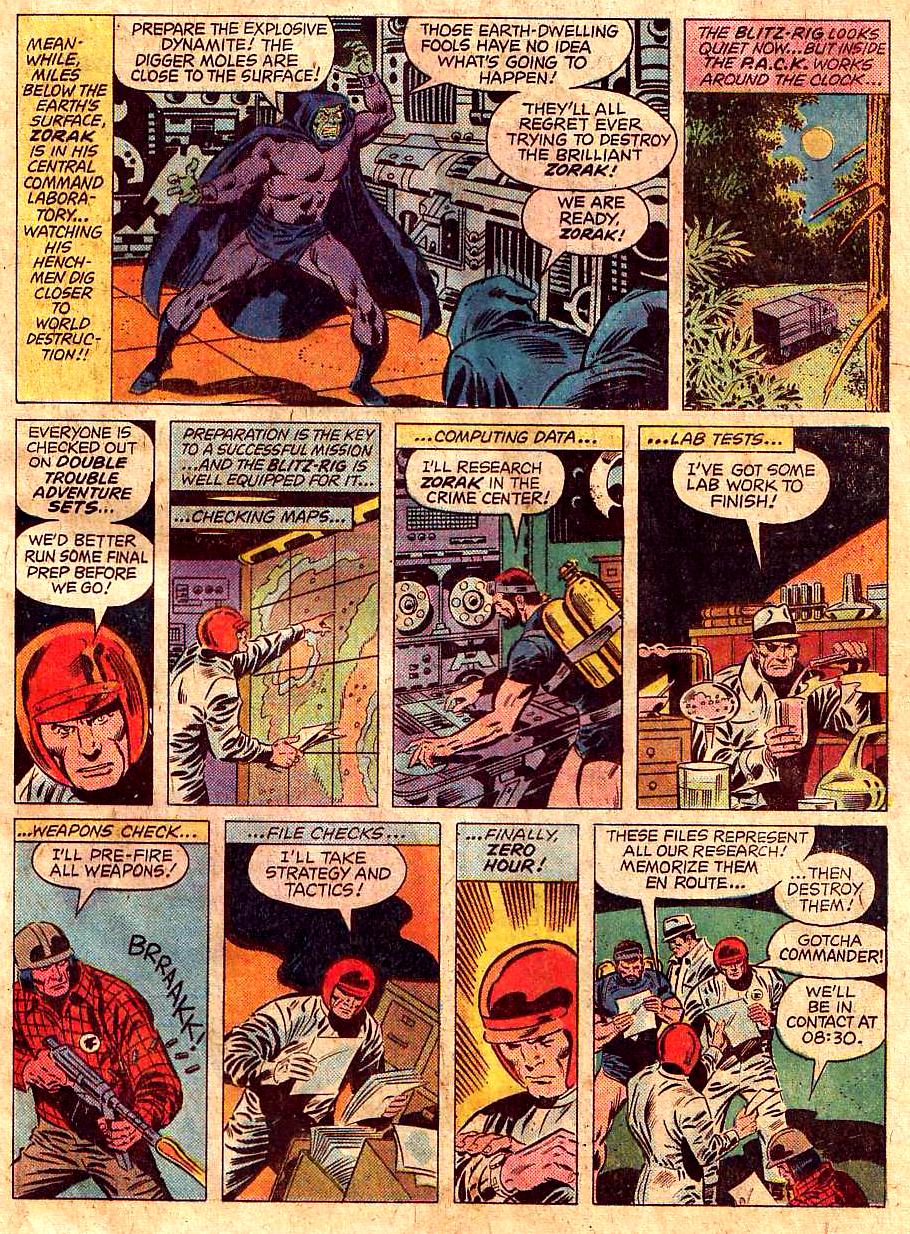 Read online Big Jim's P.A.C.K. comic -  Issue # Full - 9
