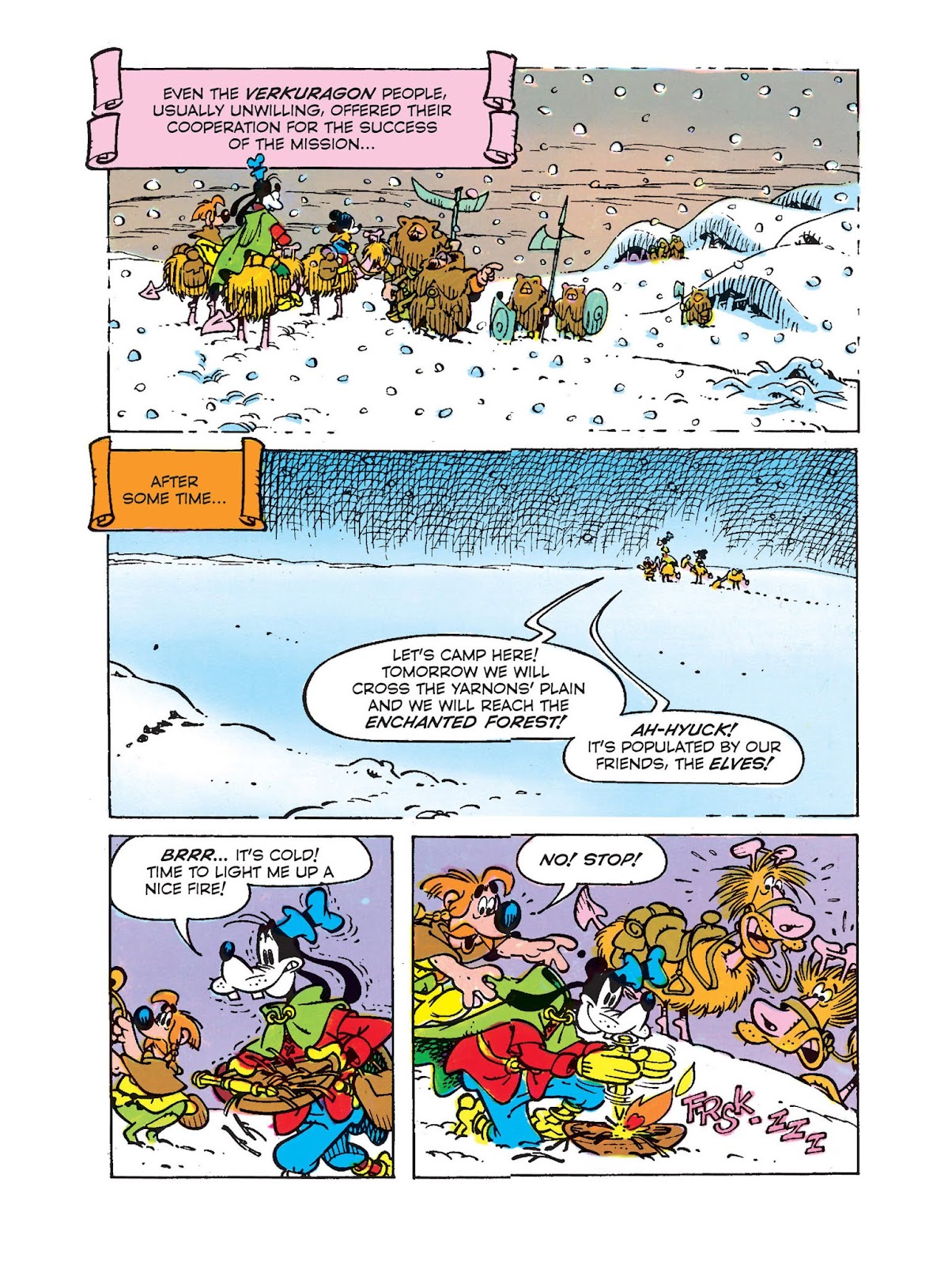 Mickey Mouse in the Sword of Ice issue 4 - Page 28