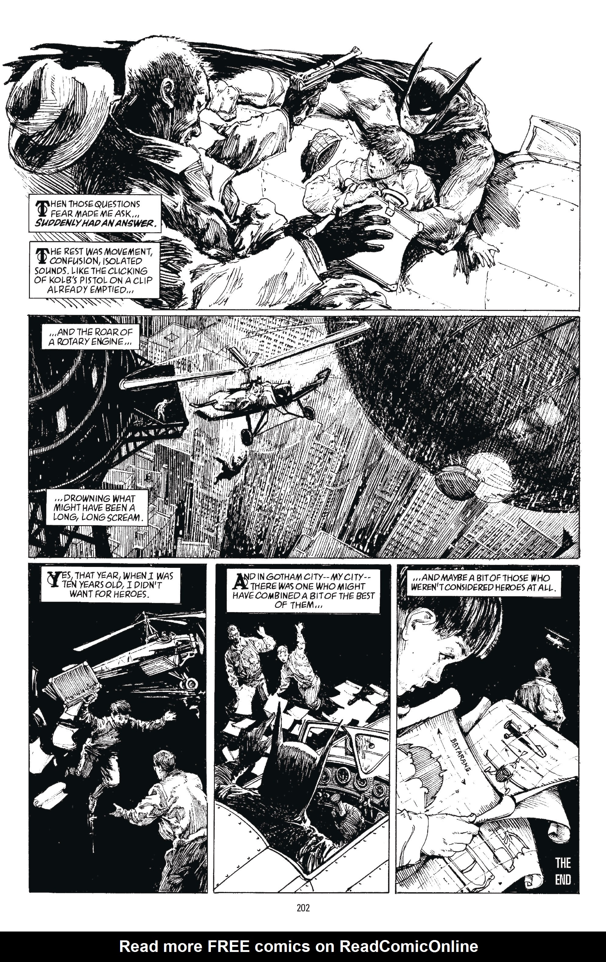 Read online Batman Black and White comic -  Issue # (1996) _TPB 1 (Part 3) - 2