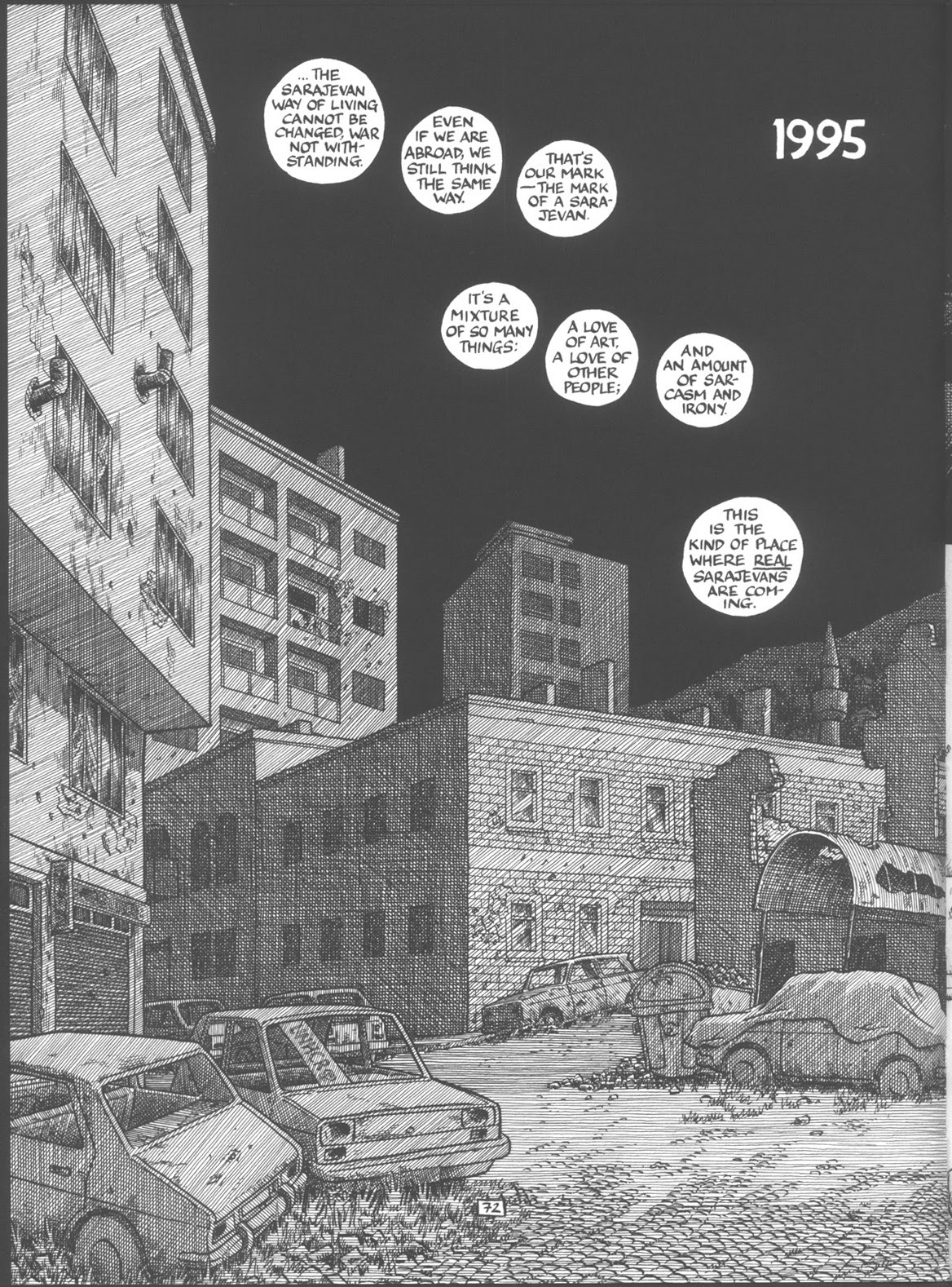 Read online The Fixer: A Story from Sarajevo comic -  Issue # TPB - 76
