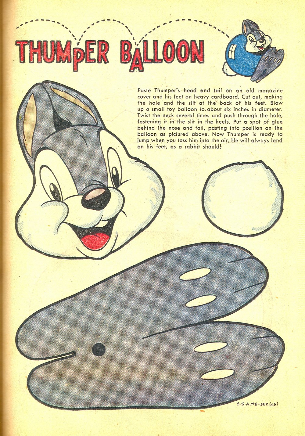 Read online Walt Disney's Silly Symphonies comic -  Issue #8 - 67
