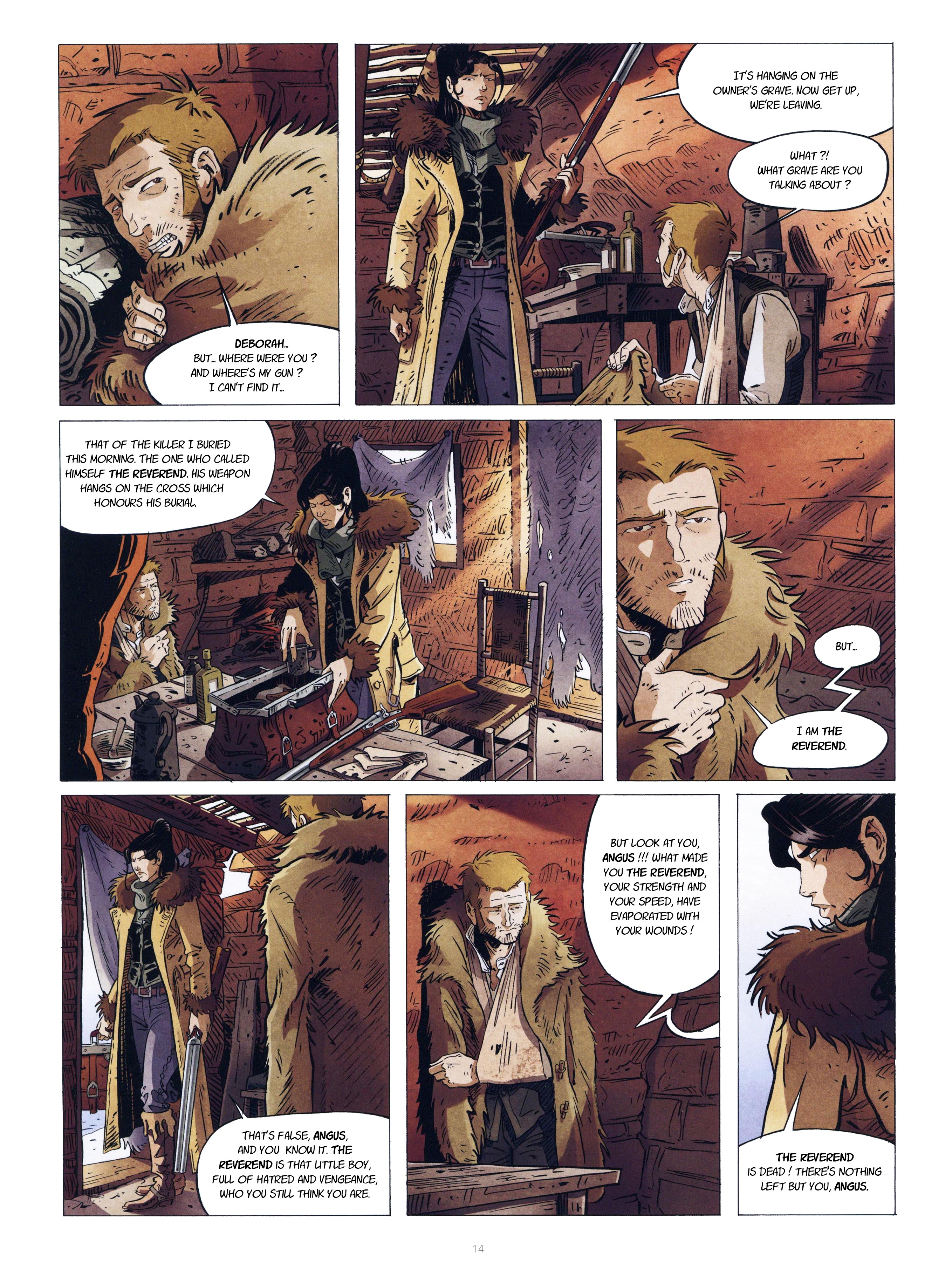 Read online The Reverend comic -  Issue #2 - 16