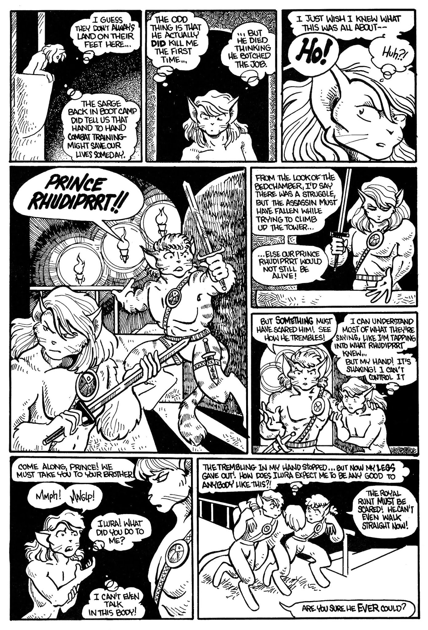 Read online Rhudiprrt, Prince of Fur comic -  Issue #1 - 13