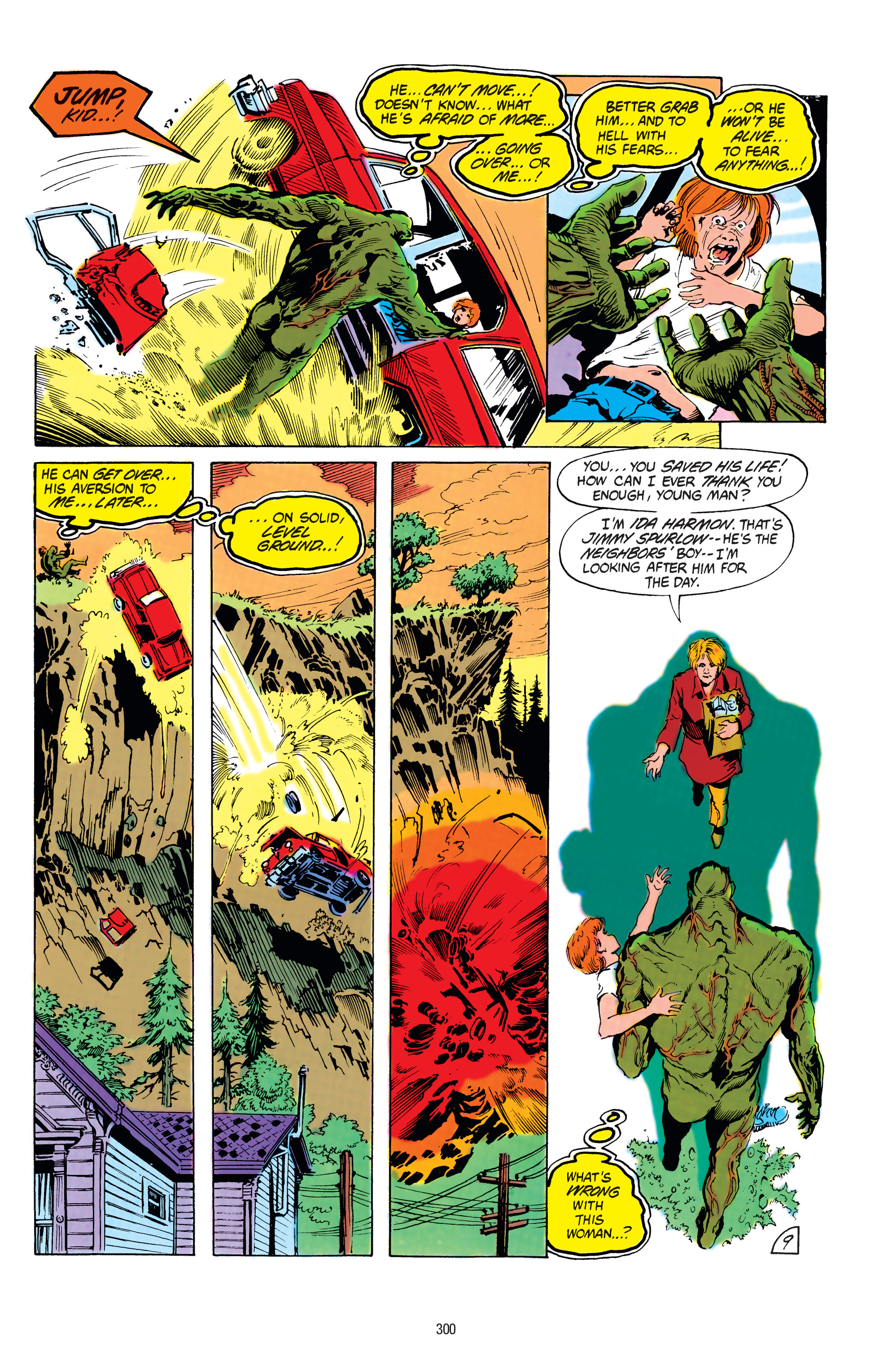 Read online Swamp Thing: The Bronze Age comic -  Issue # TPB 3 (Part 3) - 98