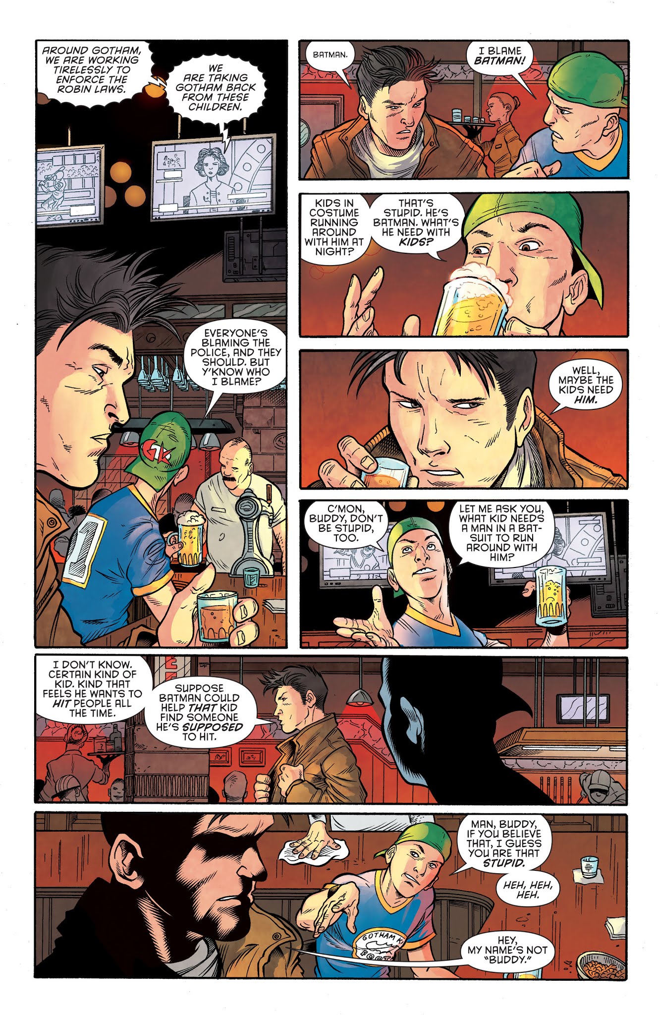 Read online Robin War comic -  Issue # _TPB (Part 1) - 23