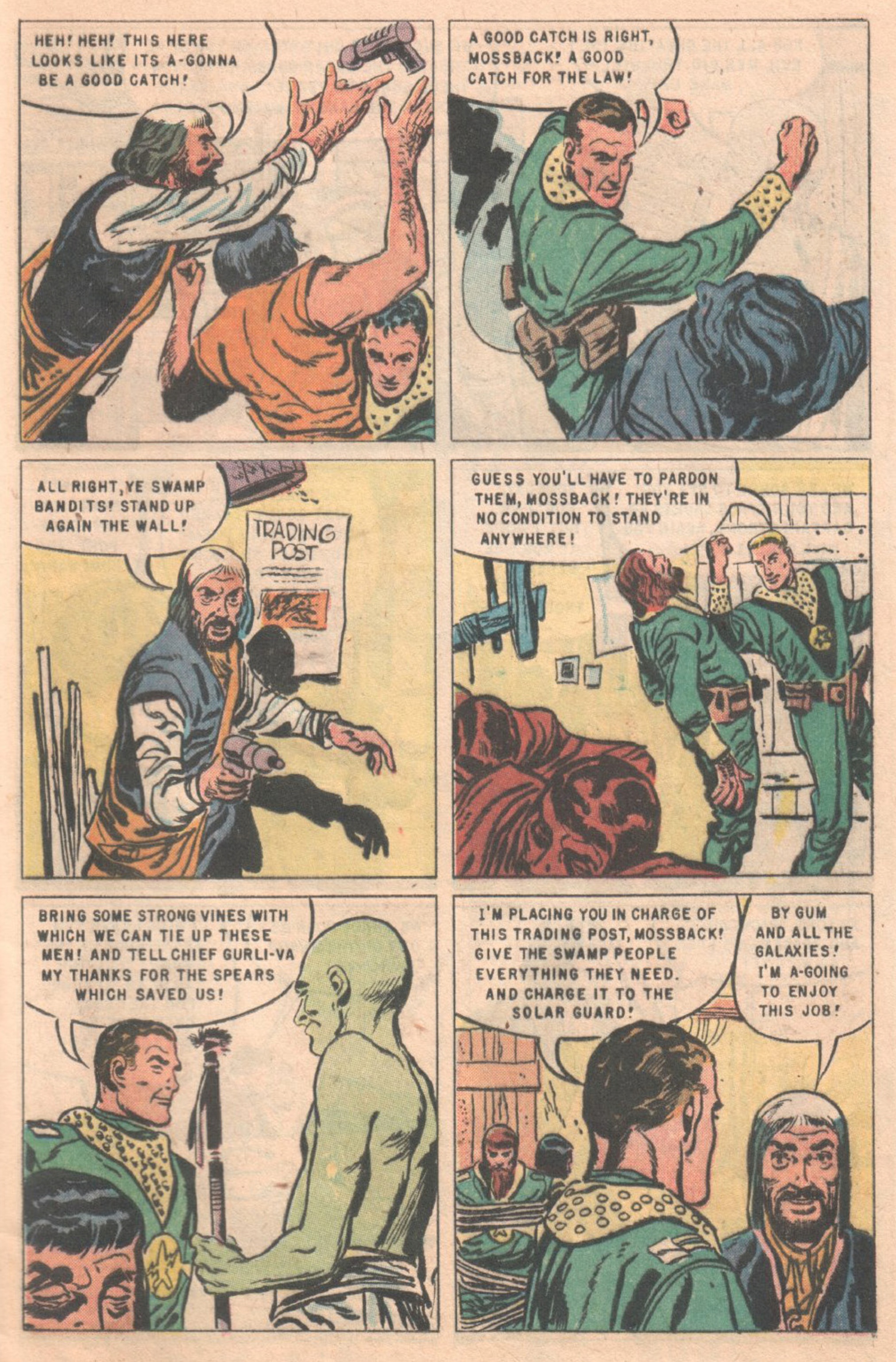 Read online Tom Corbett: Space Cadet Classics comic -  Issue #7 - 32