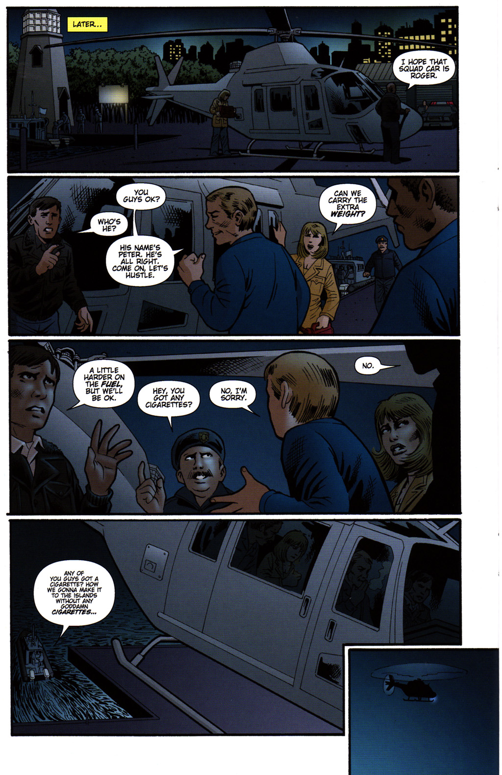 Read online Dawn of the Dead comic -  Issue #1 - 14