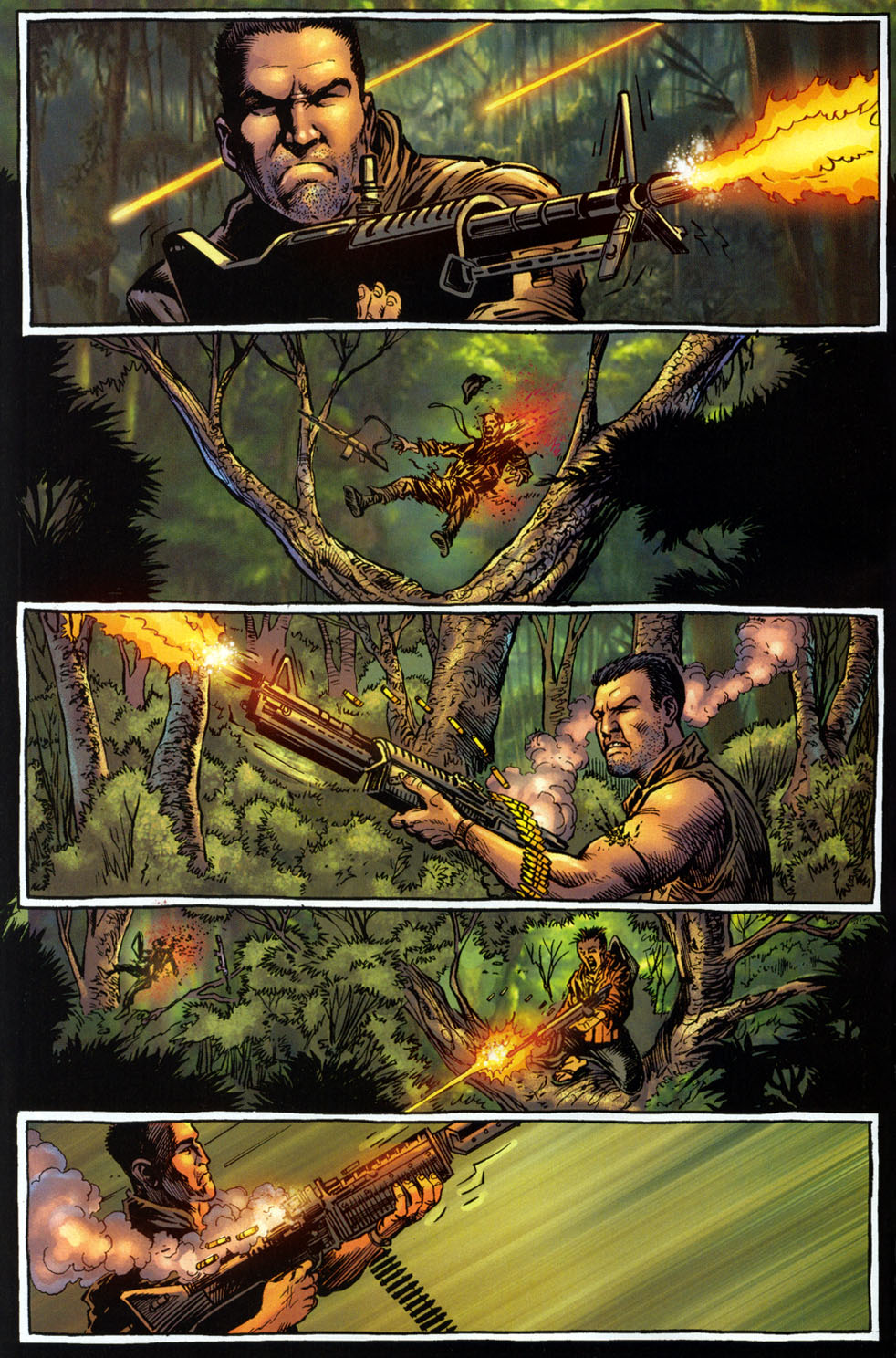 Read online Born (2004) comic -  Issue #2 - 10