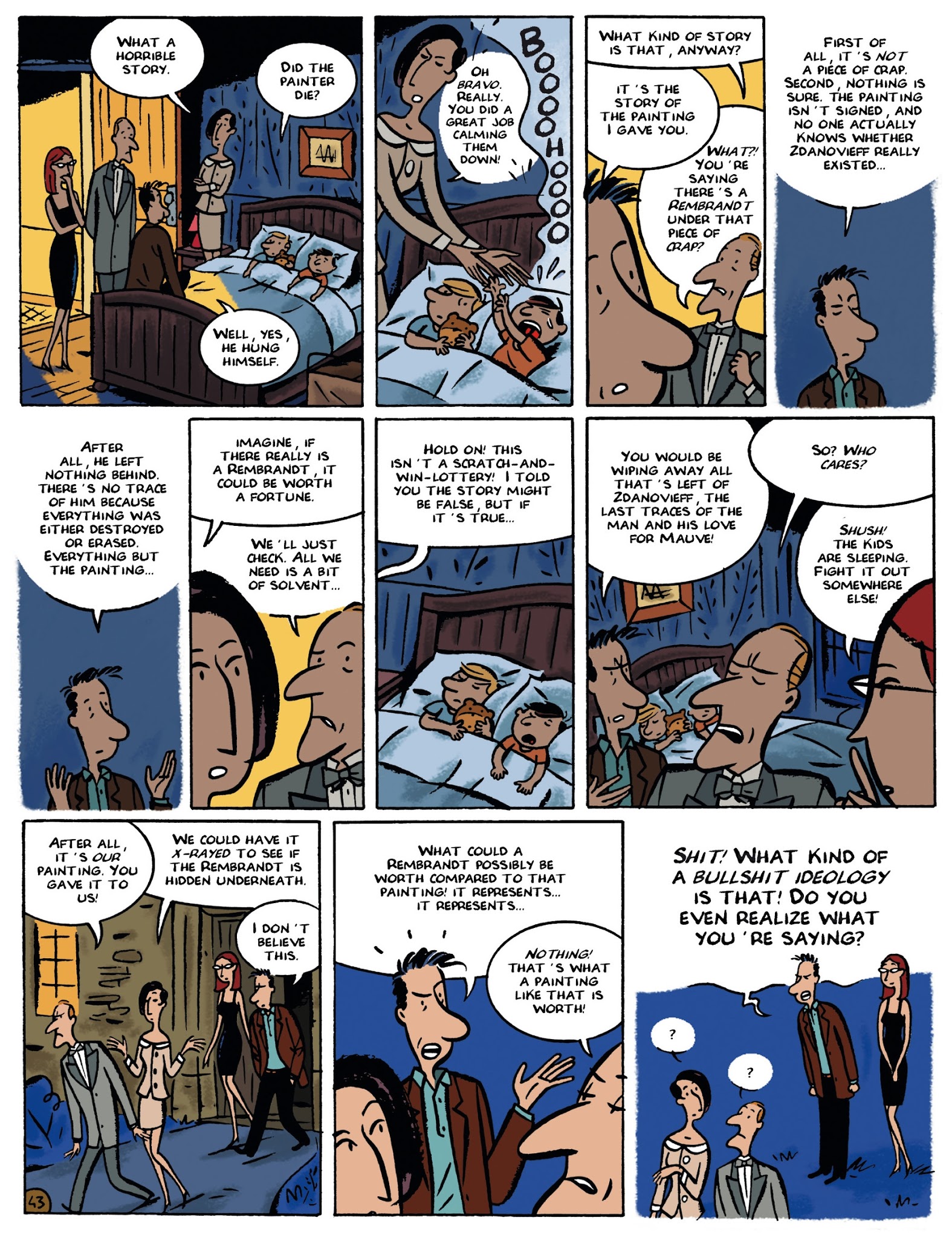 Read online Monsieur Jean comic -  Issue #4 - 46