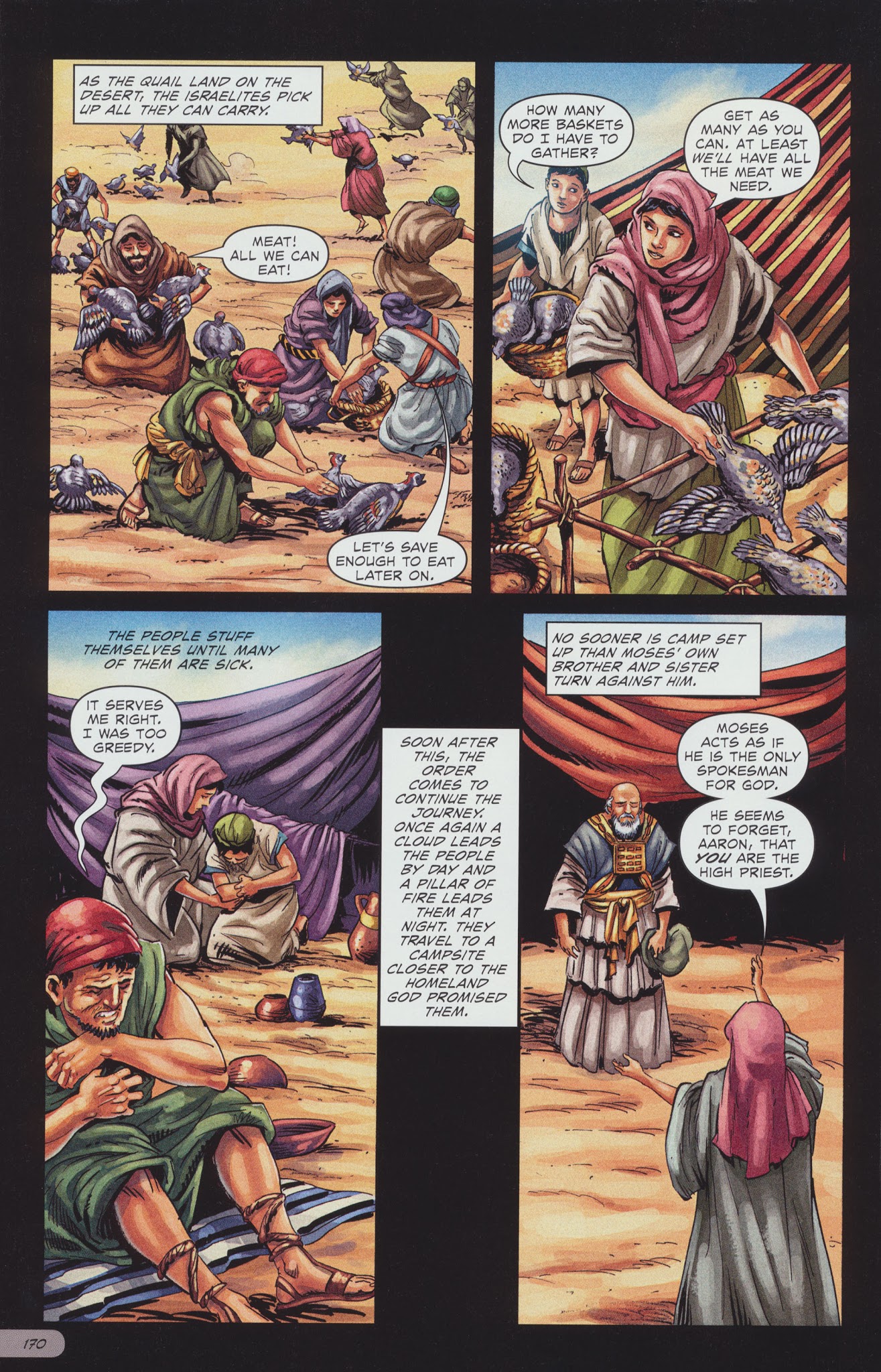 Read online The Action Bible comic -  Issue # TPB 1 - 174