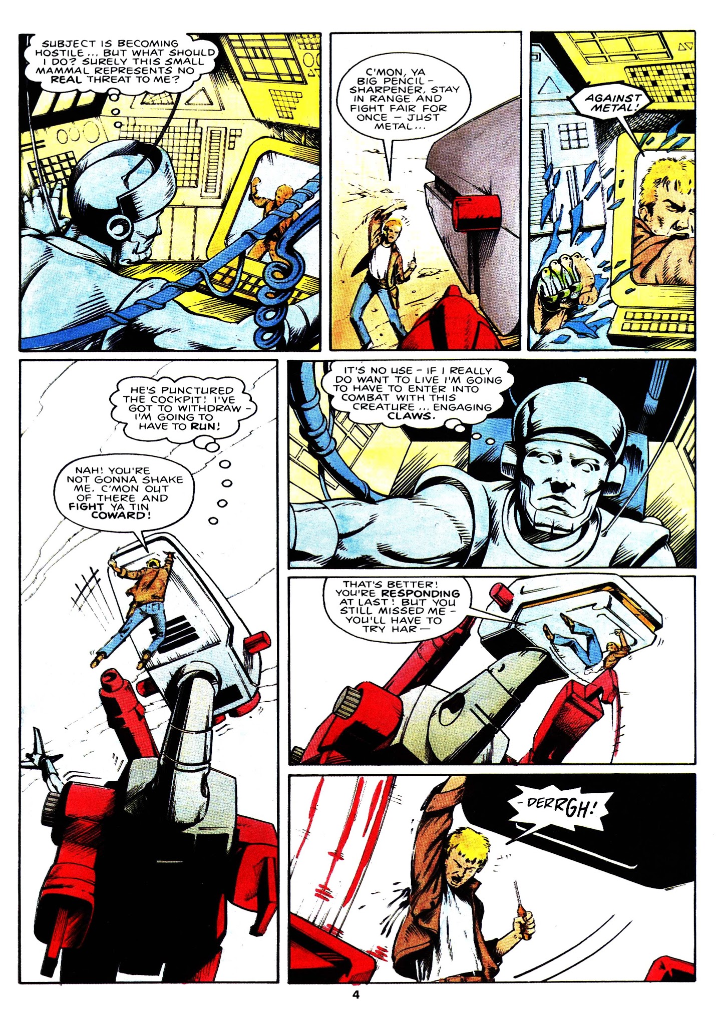 Read online Spider-Man and Zoids comic -  Issue #39 - 4