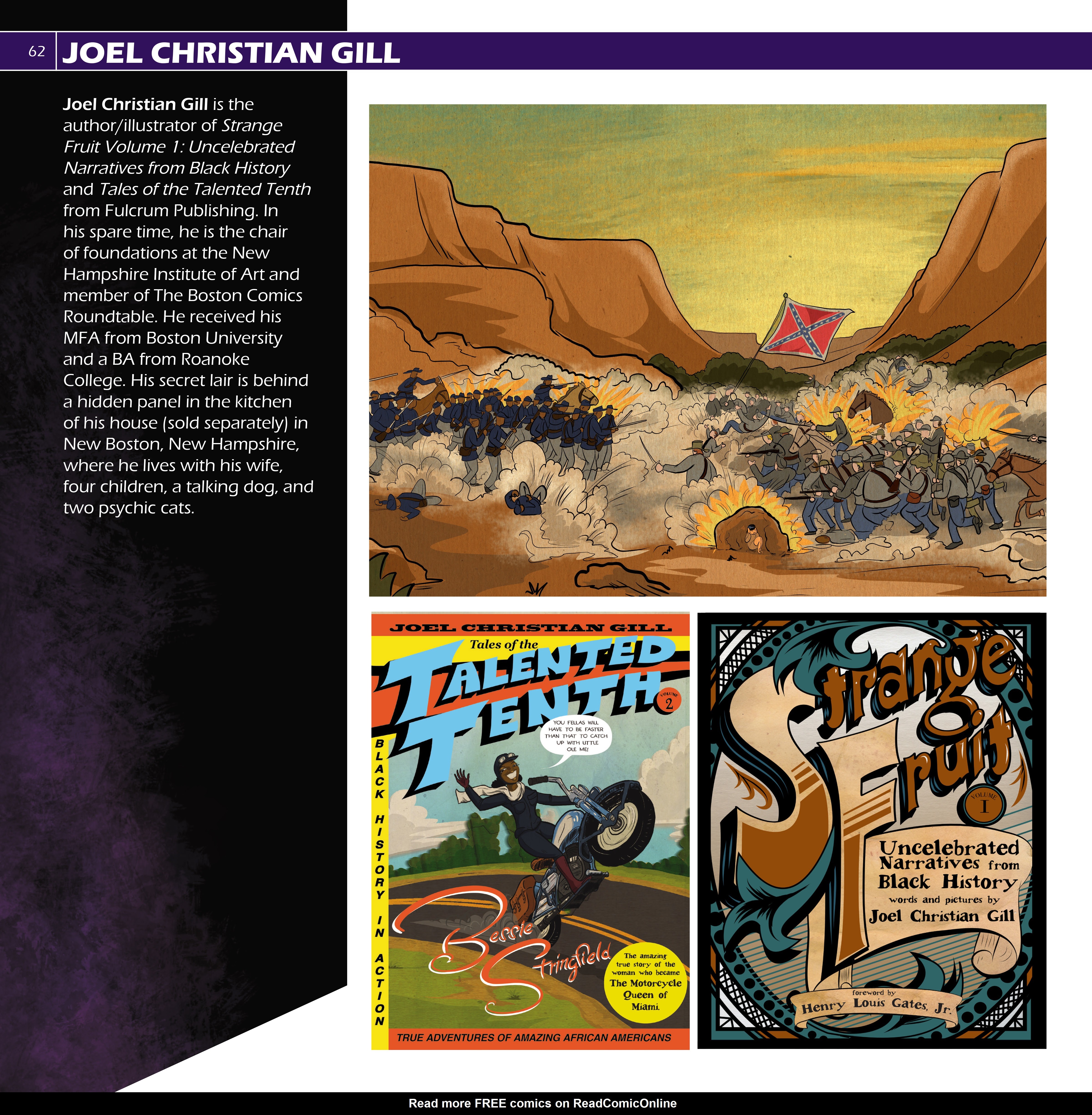 Read online Black Comix Returns comic -  Issue # TPB (Part 1) - 63