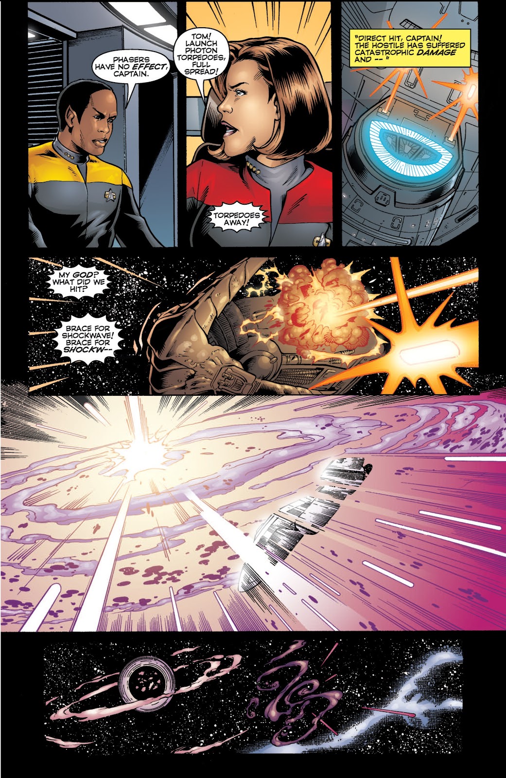Star Trek: Voyager--Encounters with the Unknown issue TPB - Page 104