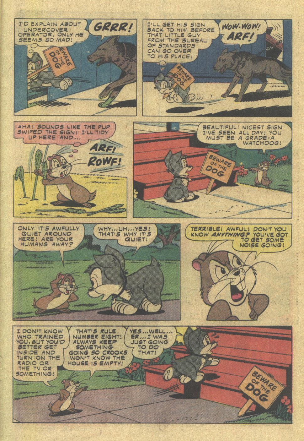 Read online Scamp (1967) comic -  Issue #24 - 29